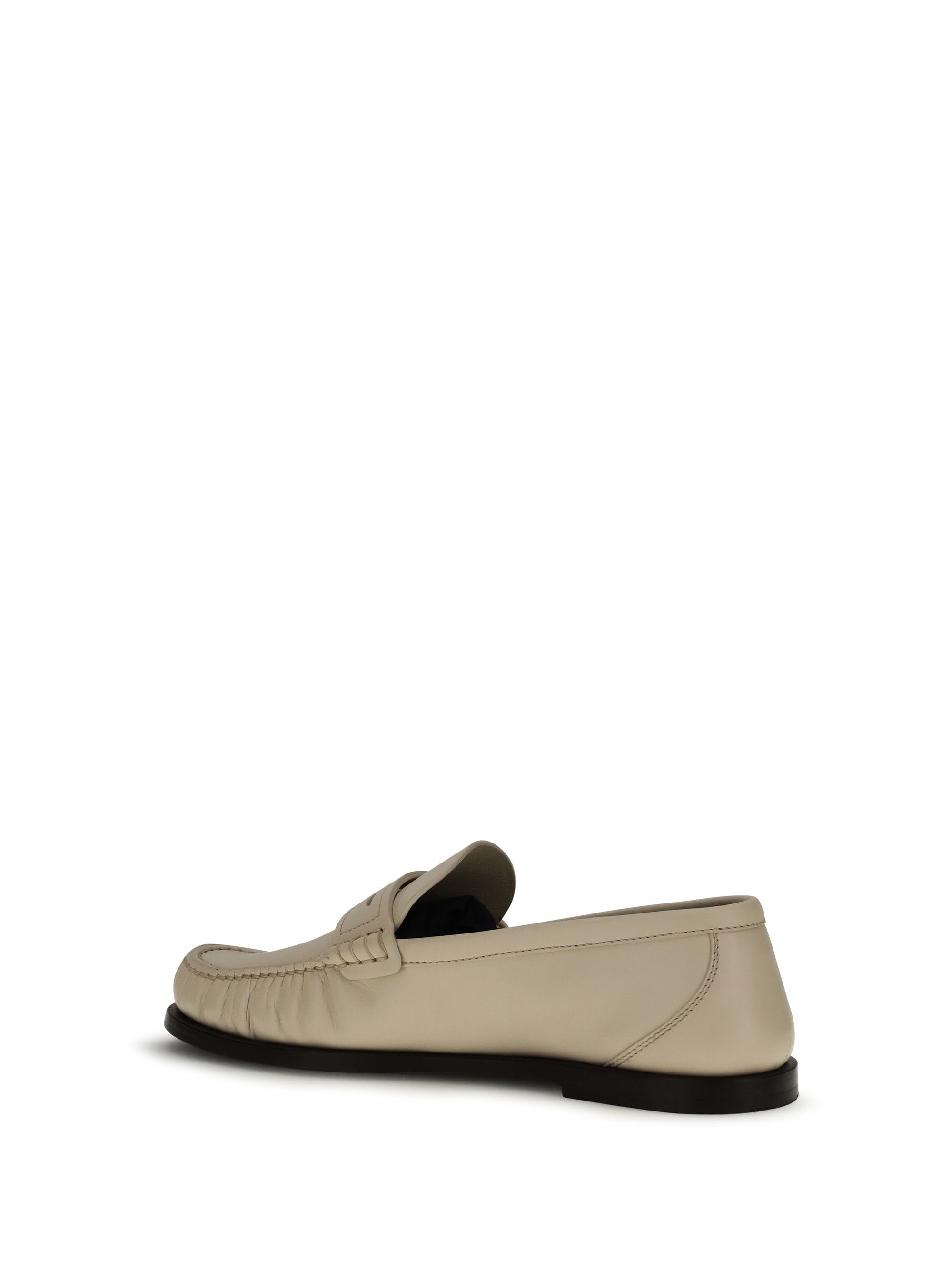 Saint Laurent Paris Laurent Loafers Size US 7 / IT 37 - 3 Thumbnail