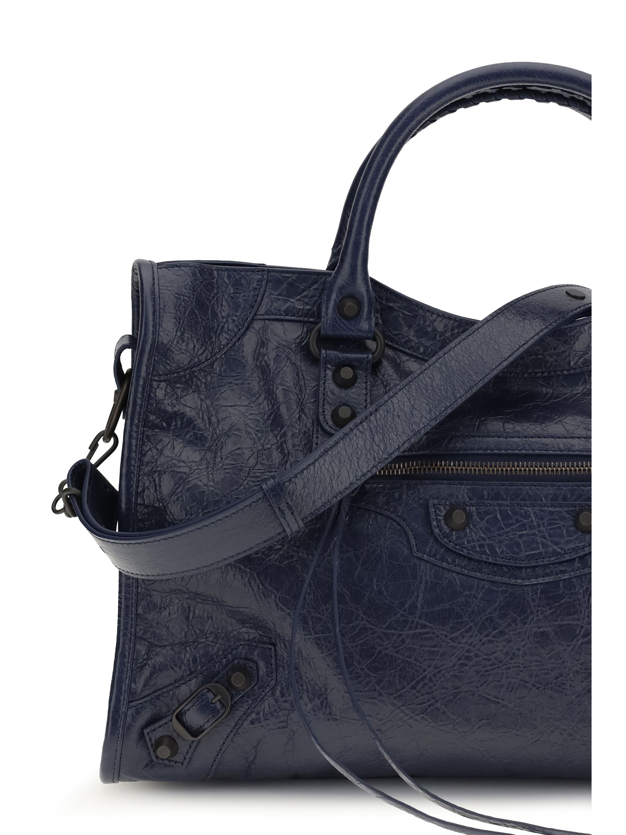 Balenciaga Le City medium Shoulder Bag Size ONE SIZE - 4 Thumbnail