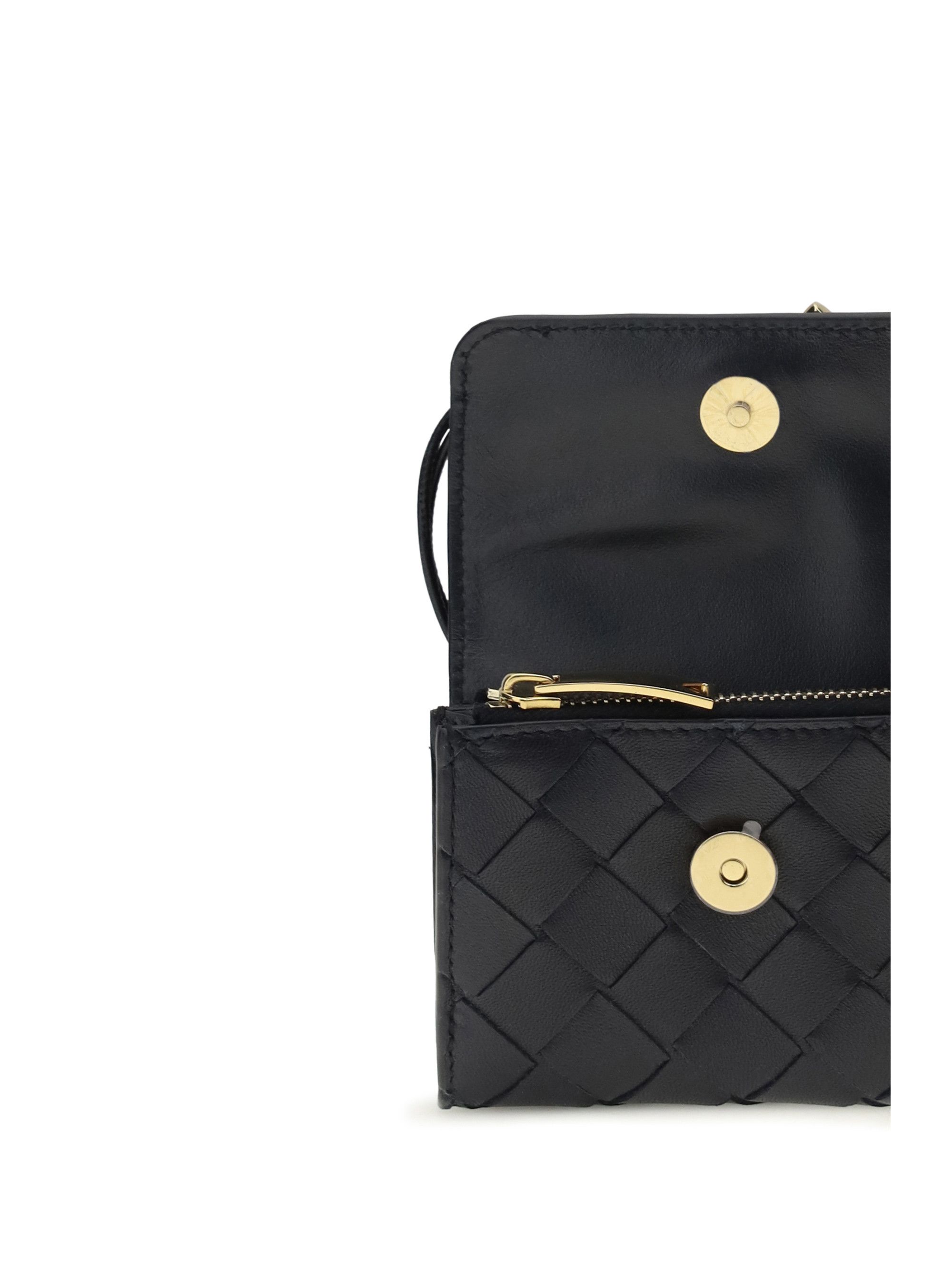 Bottega Veneta Andiamo Tri-Fold Wallet Size ONE SIZE - 3 Thumbnail