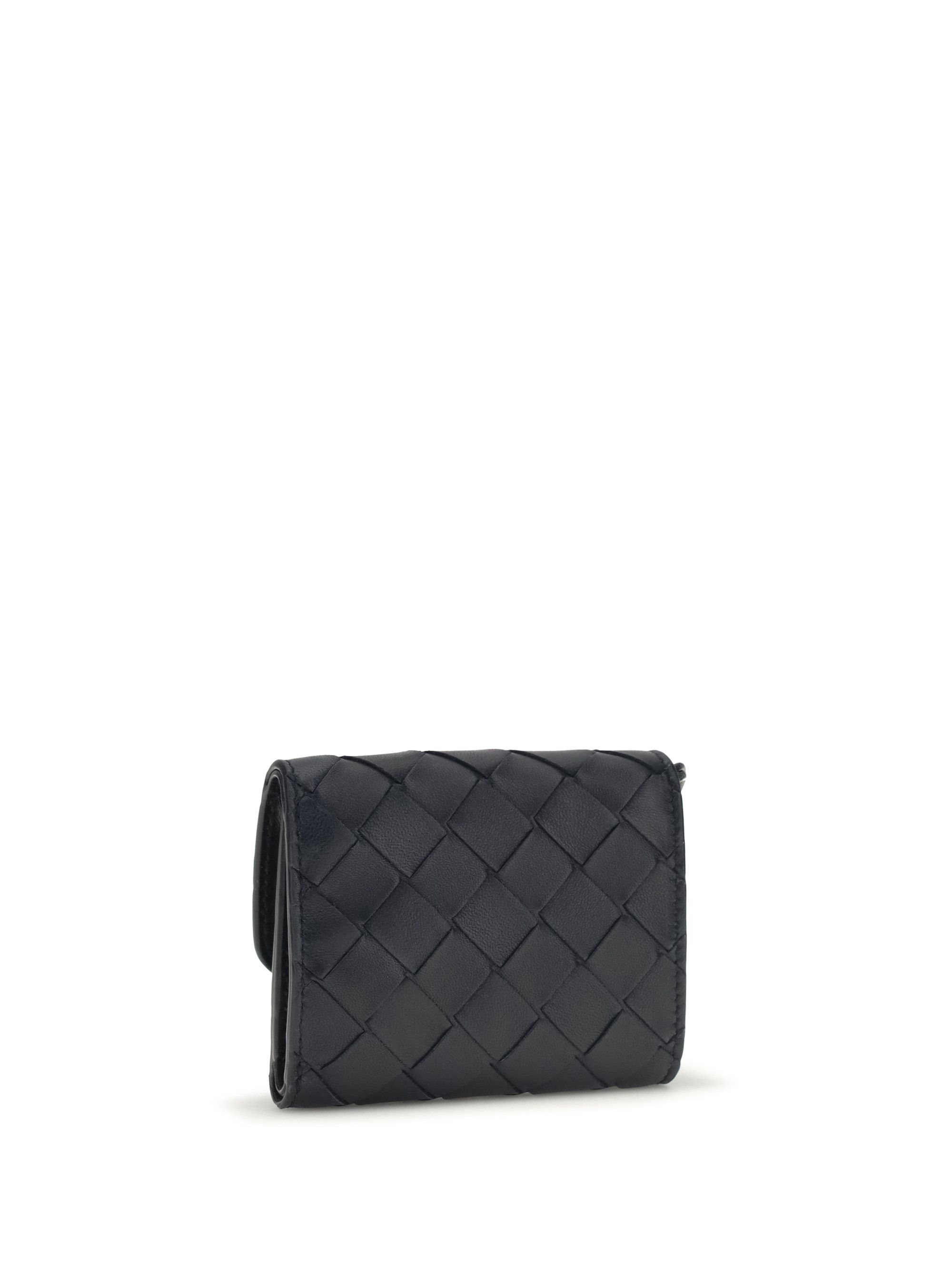 Bottega Veneta Andiamo Tri-Fold Wallet Size ONE SIZE - 2 Thumbnail