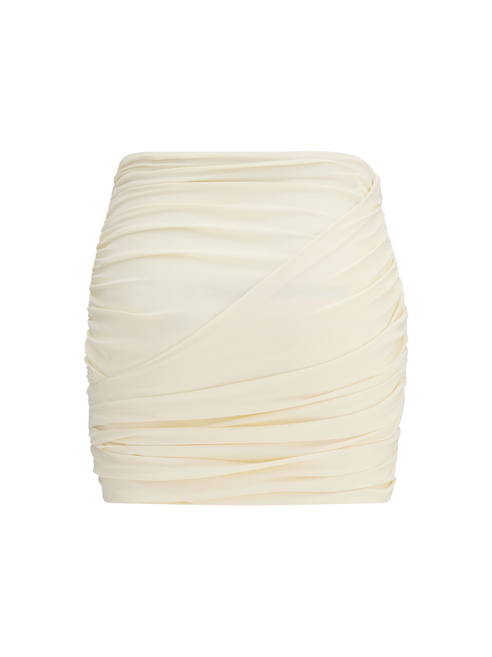Magda Butrym Ruffle mini Skirt Size 27" / US 4 / IT 40 - 2 Thumbnail