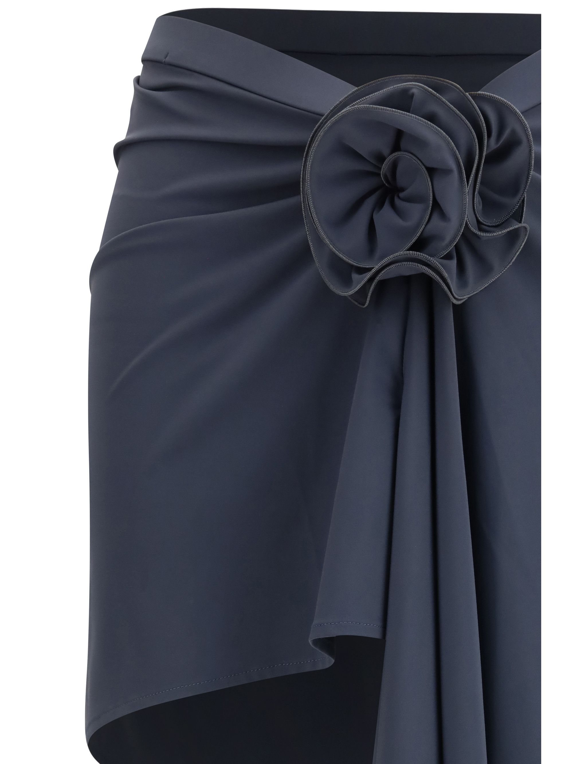 Magda Butrym Asymmetrical draped swim Skirt Size 27" / US 4 / IT 40 - 3 Thumbnail