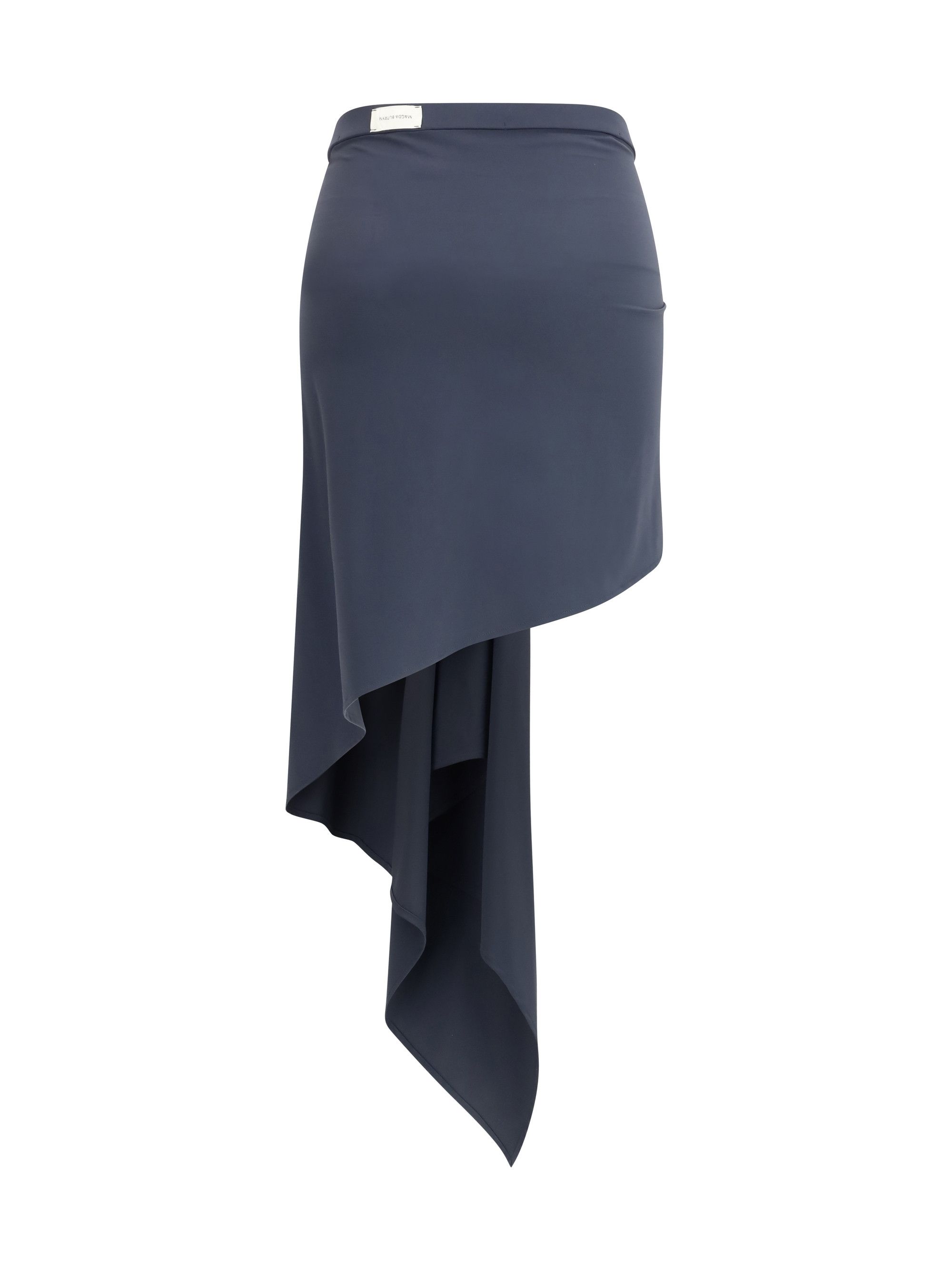 Magda Butrym Asymmetrical draped swim Skirt Size 28" / US 6 / IT 42 - 2 Thumbnail