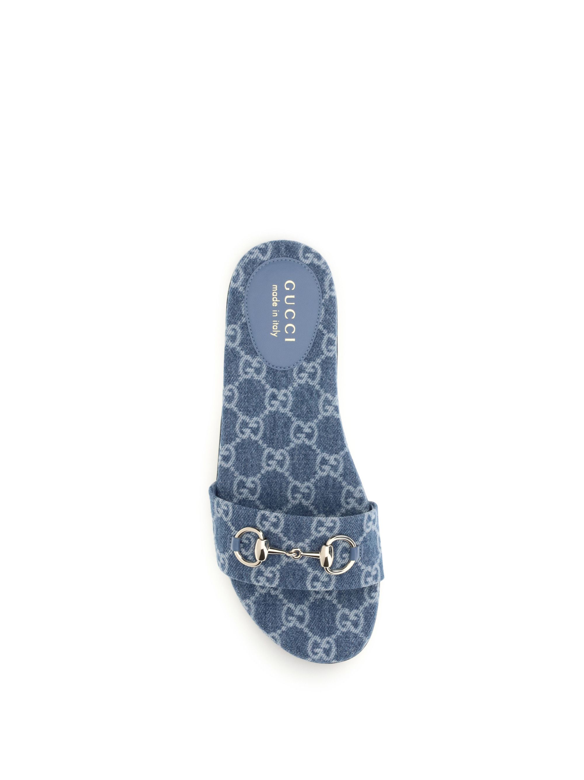 Gucci GG denim slider Sandals Size US 6 / IT 36 - 4 Thumbnail