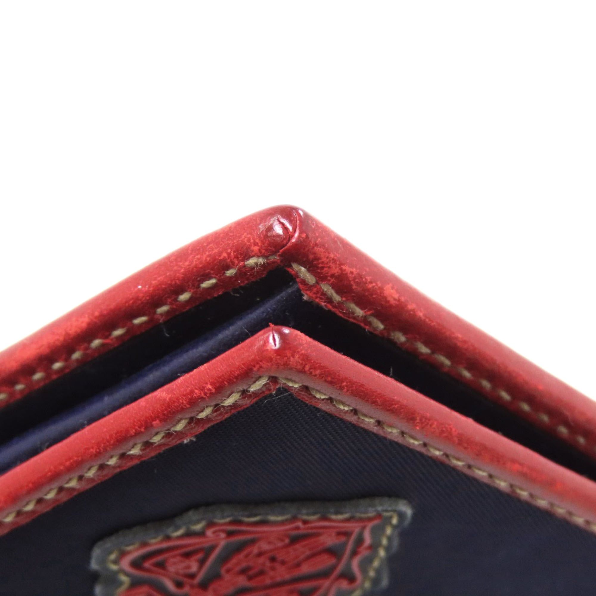 Gucci Gucci 190415 Logo Bi-fold Wallet Nylon Women's GUCCI Size ONE SIZE - 20 Thumbnail