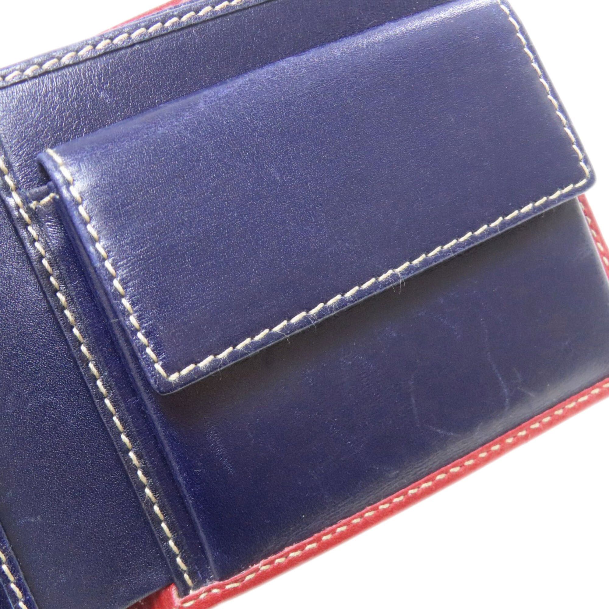 Gucci Gucci 190415 Logo Bi-fold Wallet Nylon Women's GUCCI Size ONE SIZE - 9 Thumbnail
