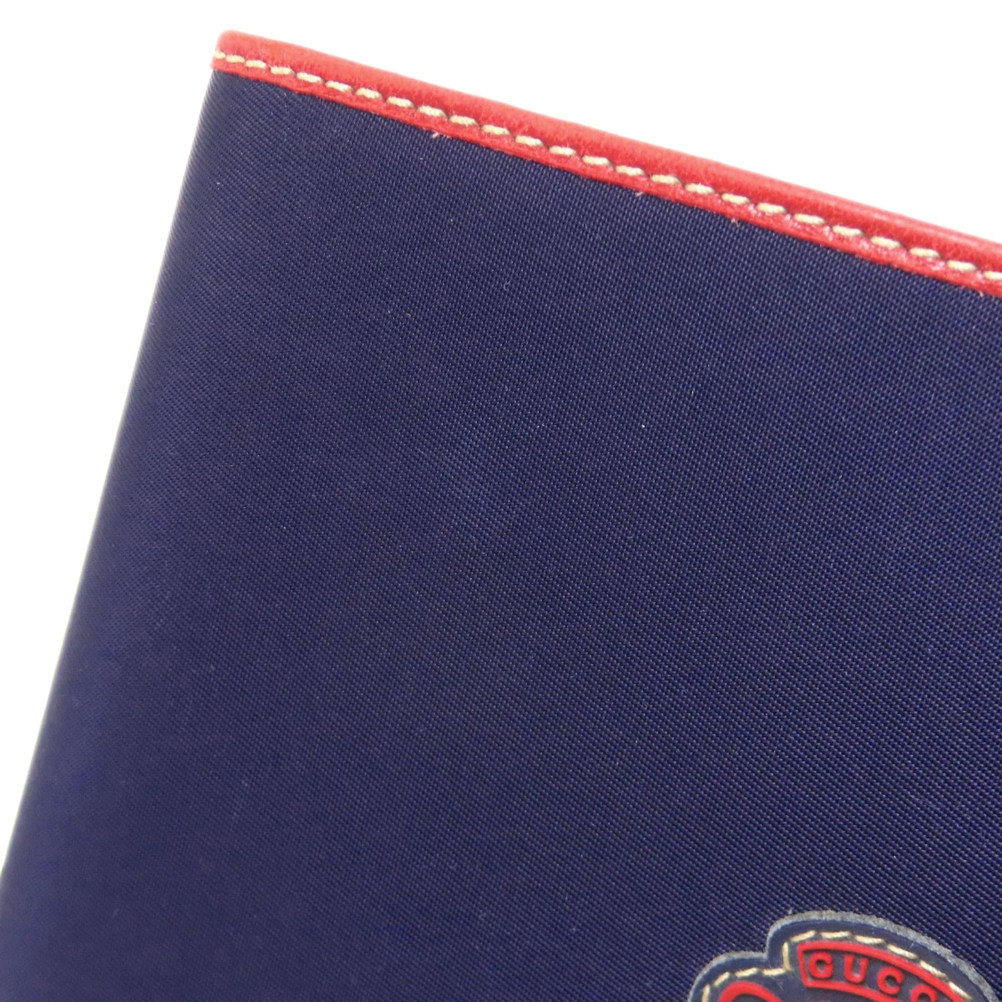 Gucci Gucci 190415 Logo Bi-fold Wallet Nylon Women's GUCCI Size ONE SIZE - 15 Thumbnail