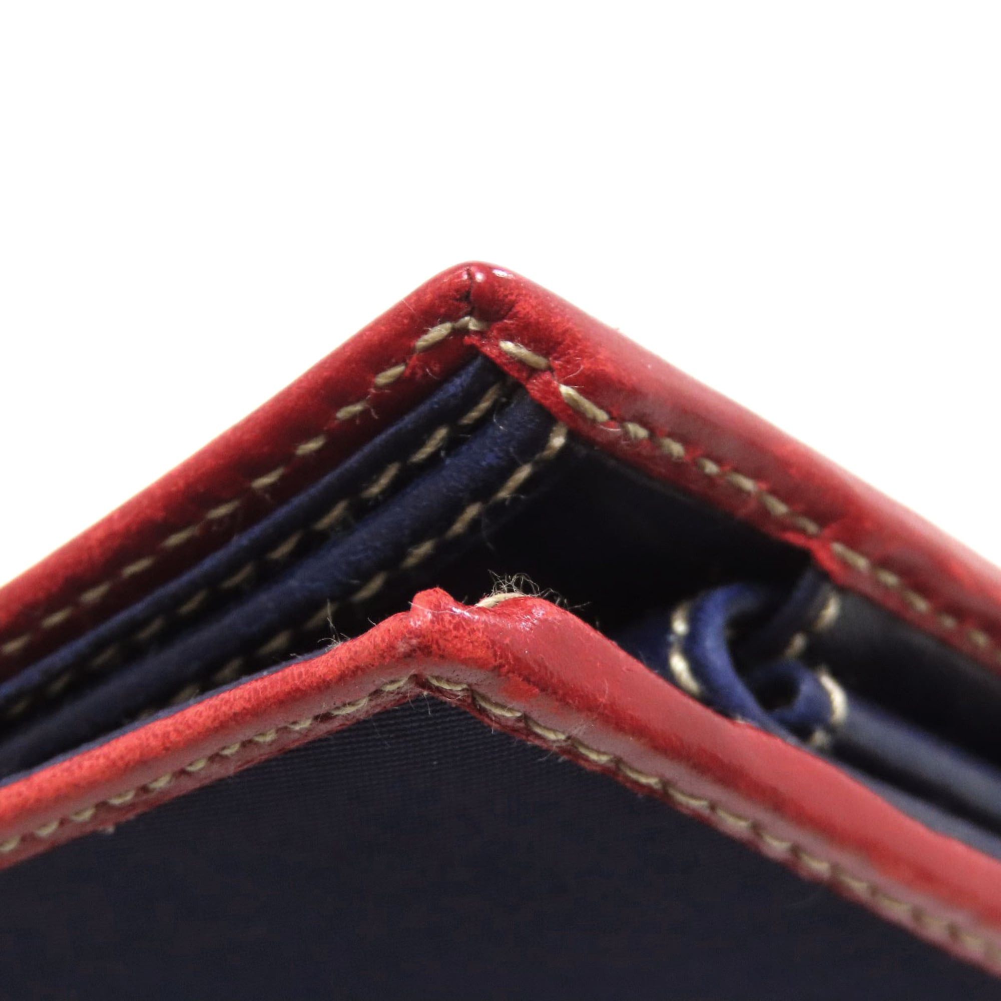 Gucci Gucci 190415 Logo Bi-fold Wallet Nylon Women's GUCCI Size ONE SIZE - 17 Thumbnail