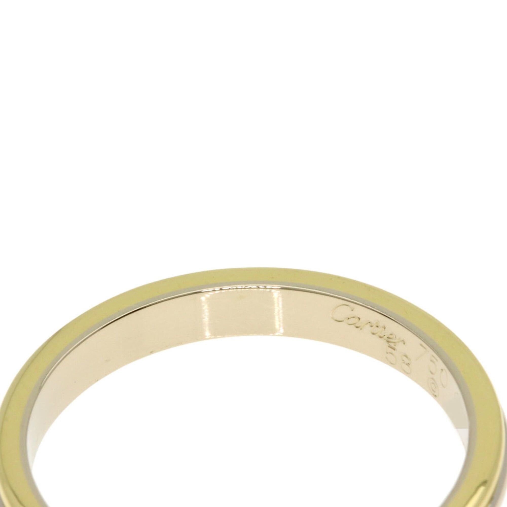 Cartier Cartier Three-Color Ring #58, 18K Yellow Gold/18K Pink White Gold, Women's. Size ONE SIZE - 6 Thumbnail