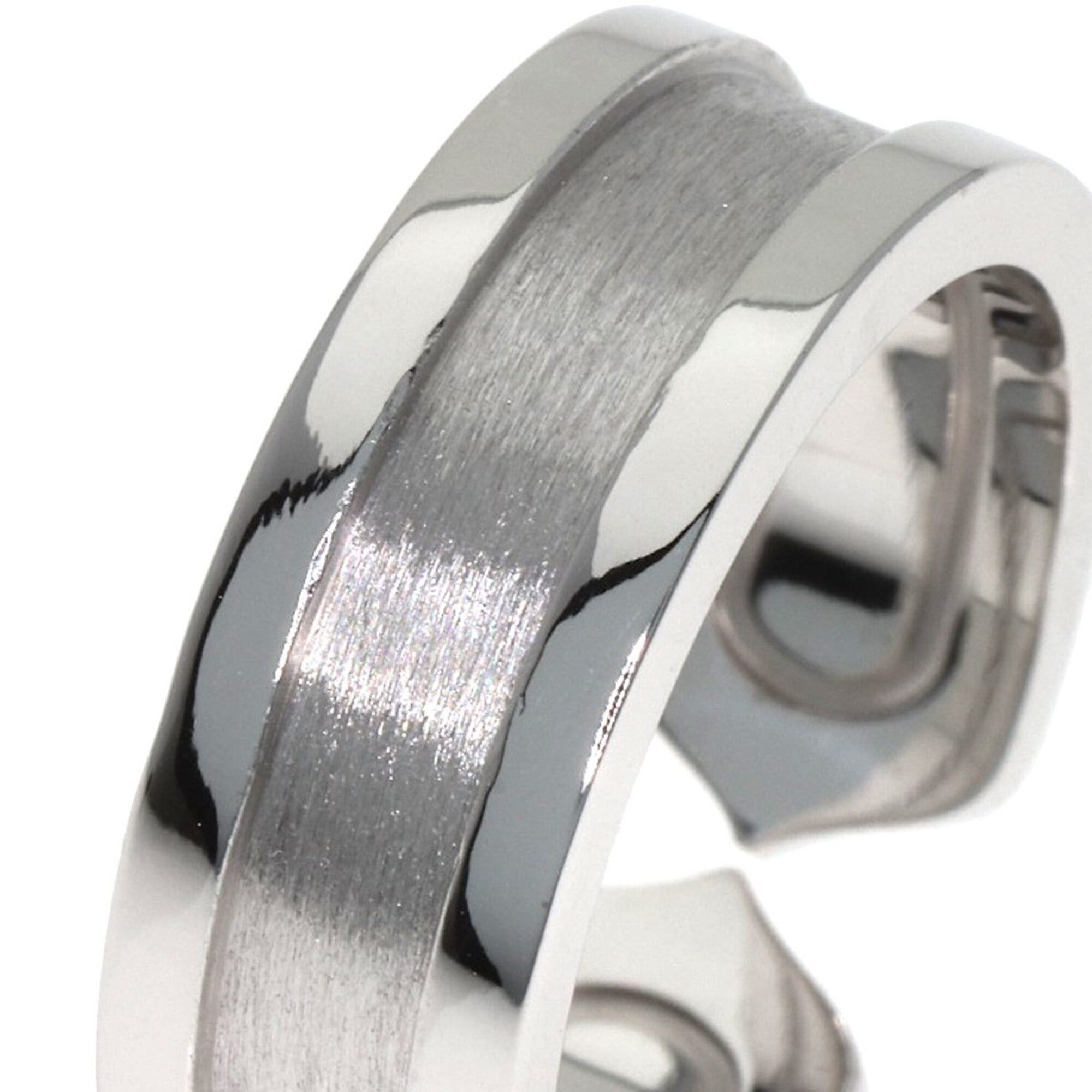 Cartier Cartier C2 #50 Ring, 18K White Gold, Women's, CARTIER Size ONE SIZE - 9 Thumbnail