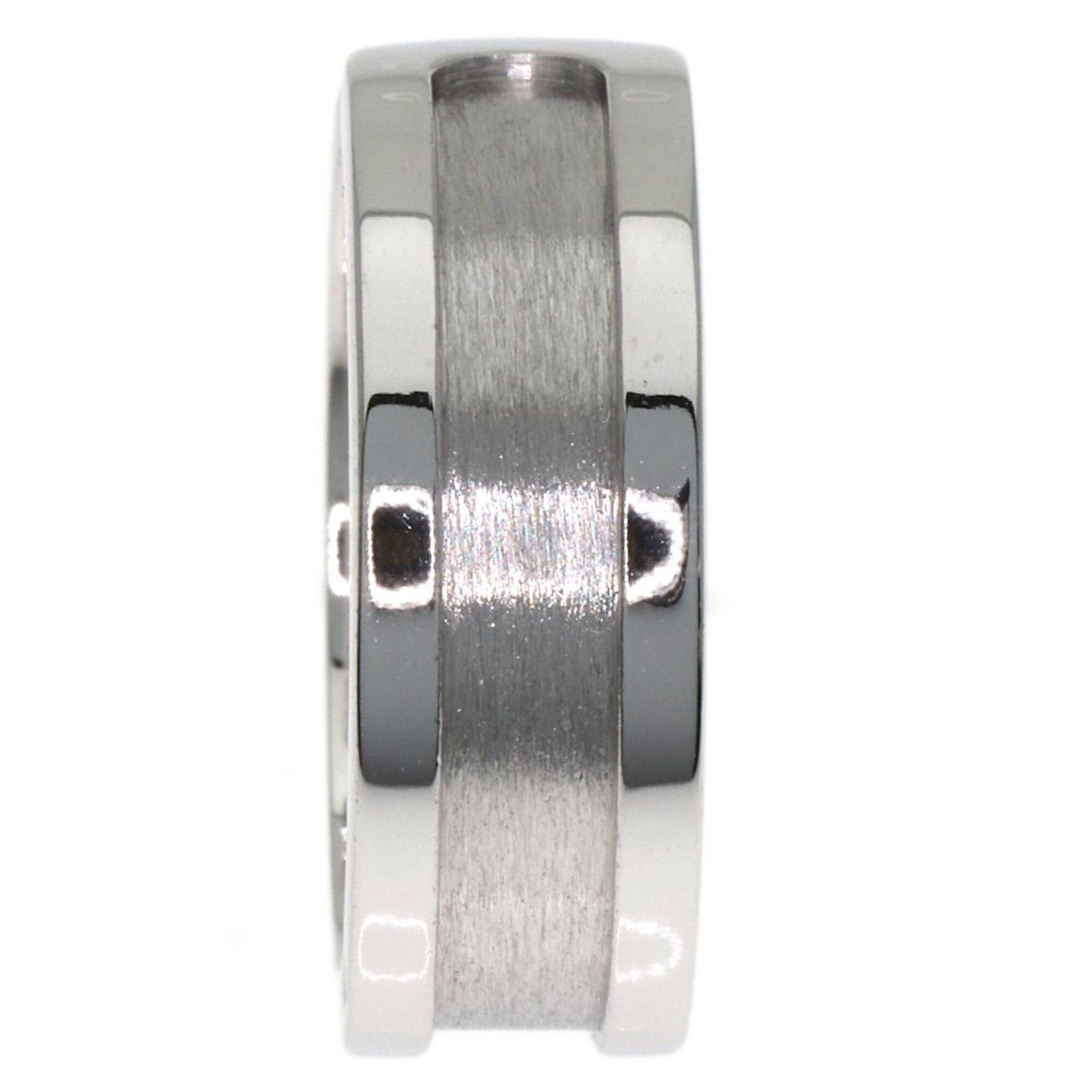 Cartier Cartier C2 #50 Ring, 18K White Gold, Women's, CARTIER Size ONE SIZE - 3 Thumbnail