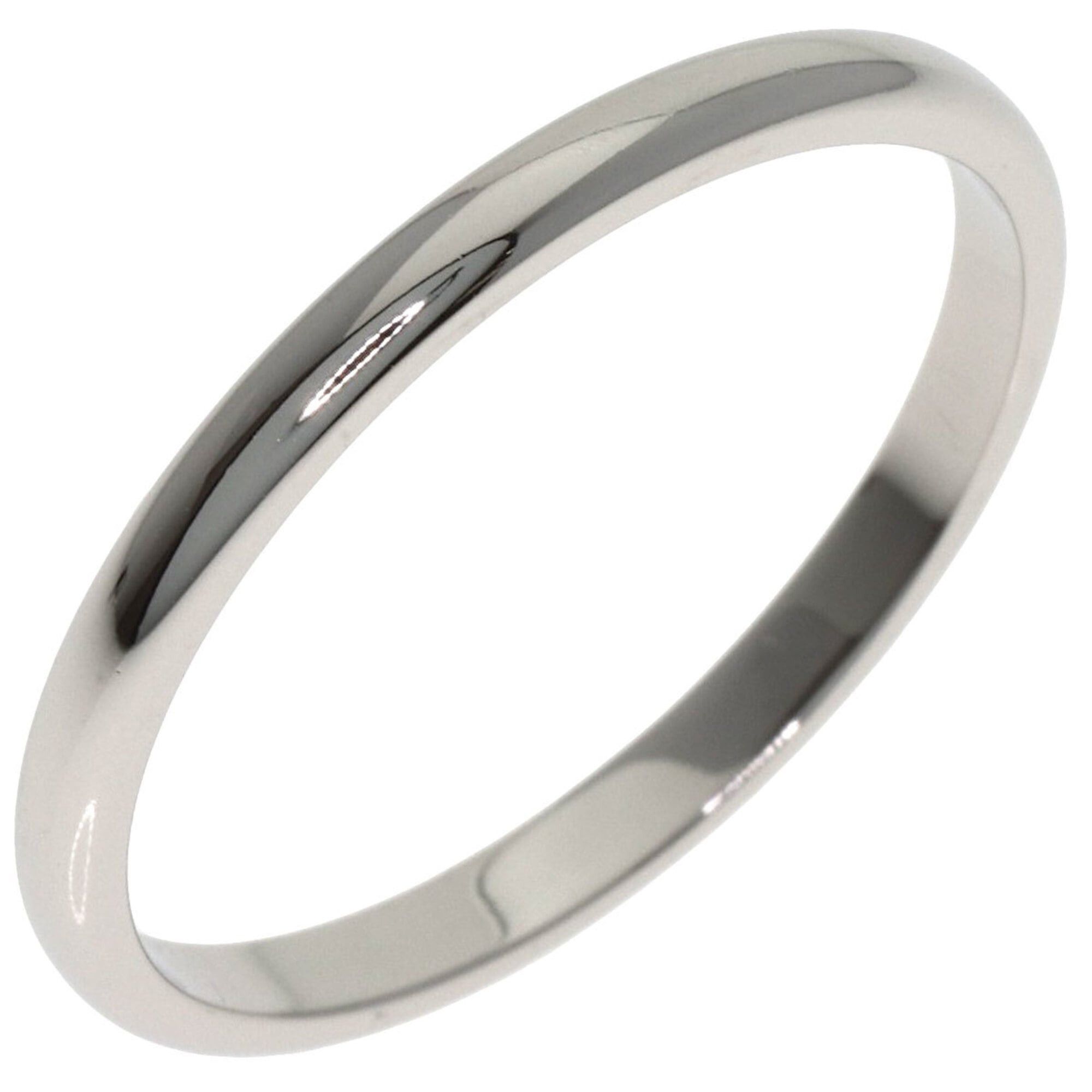 Cartier Cartier Wedding Ring #58 Platinum PT950 Men's CARTIER Size ONE SIZE - 2 Thumbnail