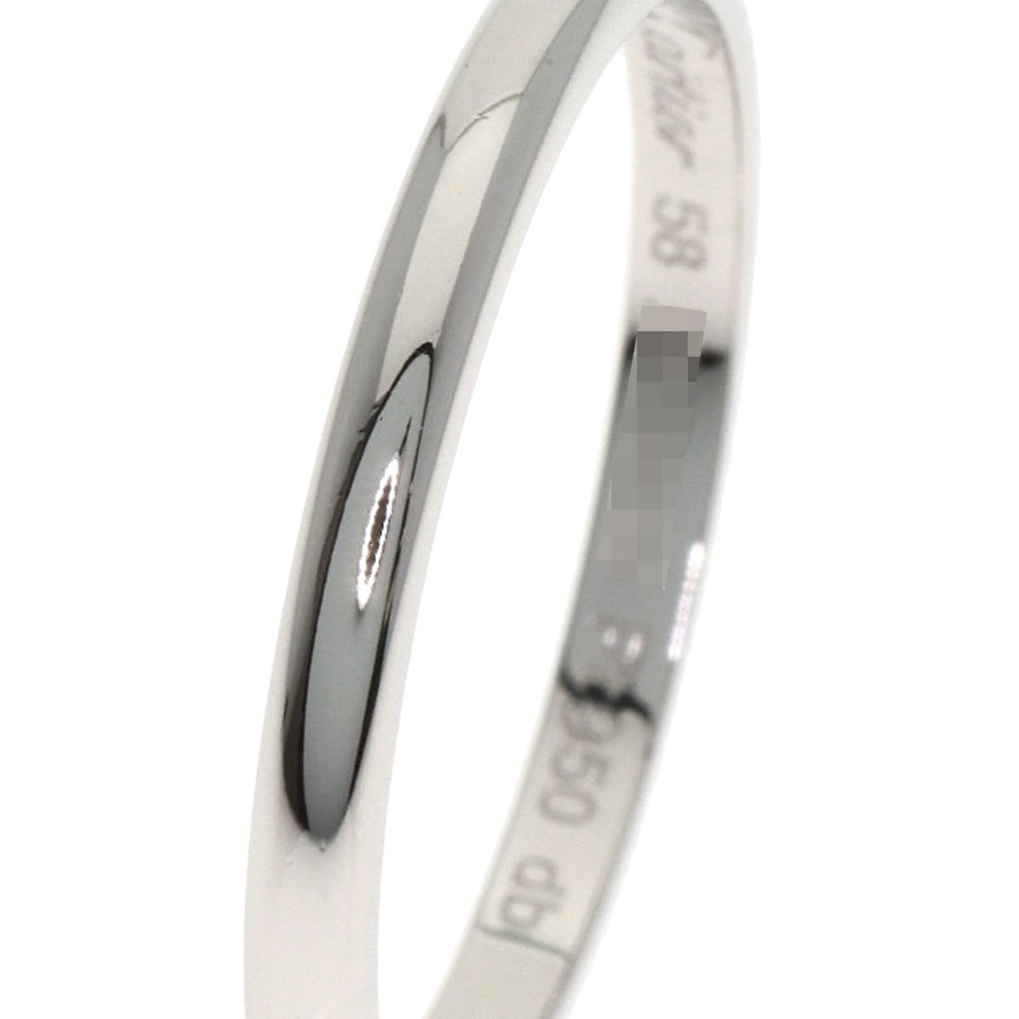 Cartier Cartier Wedding Ring #58 Platinum PT950 Men's CARTIER Size ONE SIZE - 6 Thumbnail