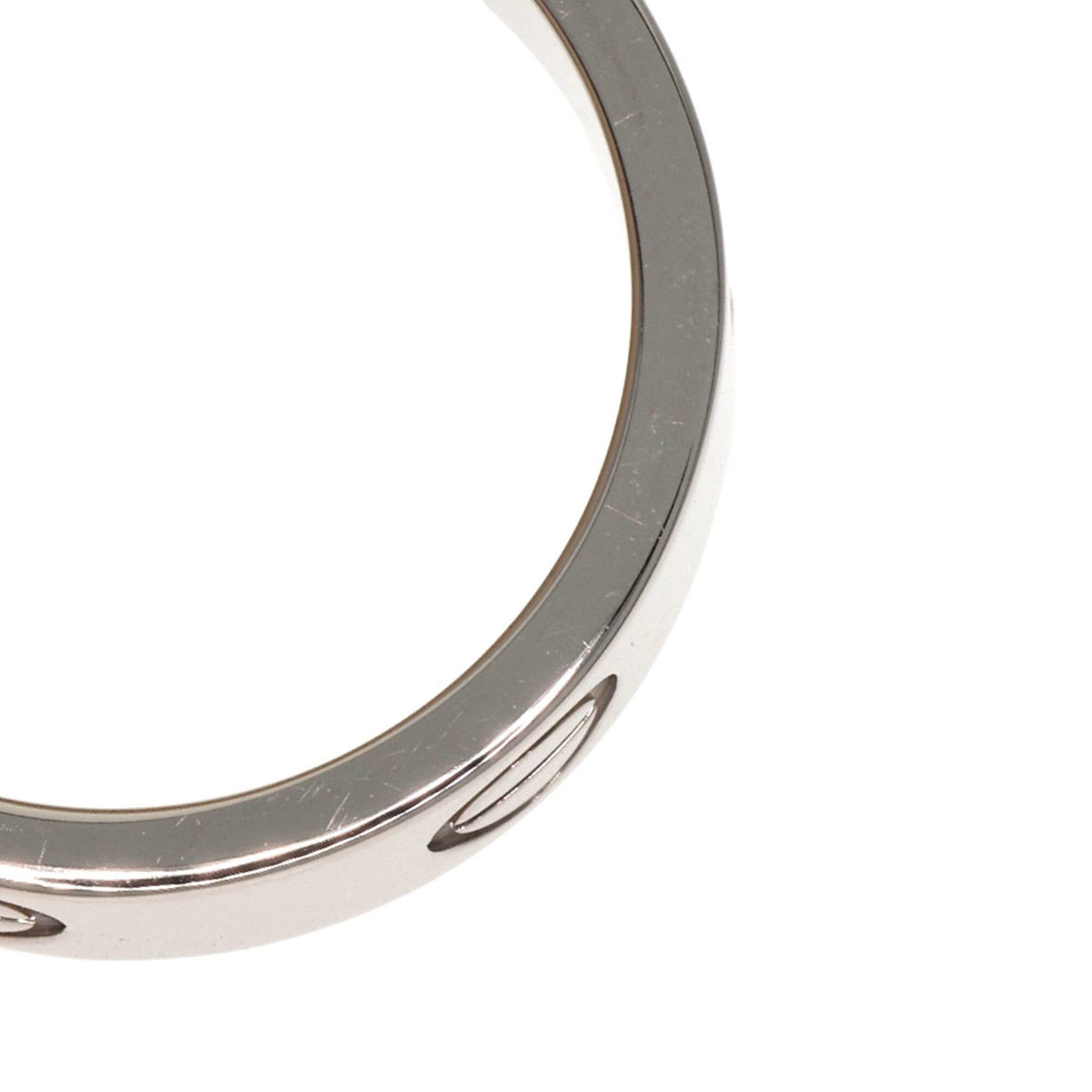Cartier Cartier Love Ring #50, 18K White Gold, Women's Ring, CARTIER Size ONE SIZE - 7 Thumbnail