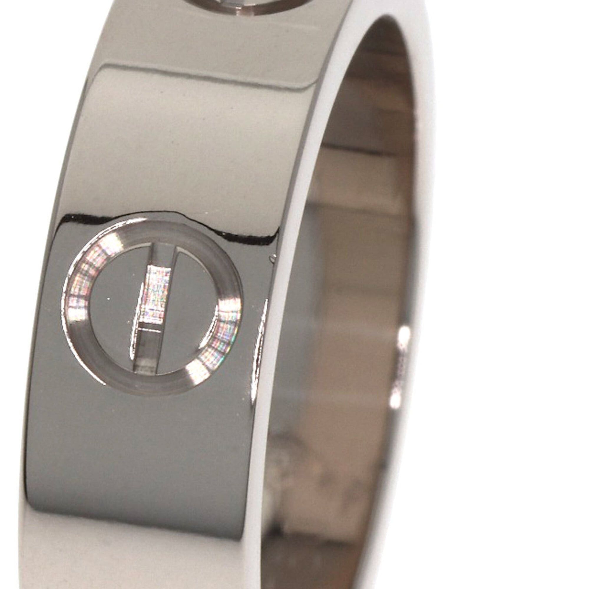 Cartier Cartier Love Ring #50, 18K White Gold, Women's Ring, CARTIER Size ONE SIZE - 6 Thumbnail