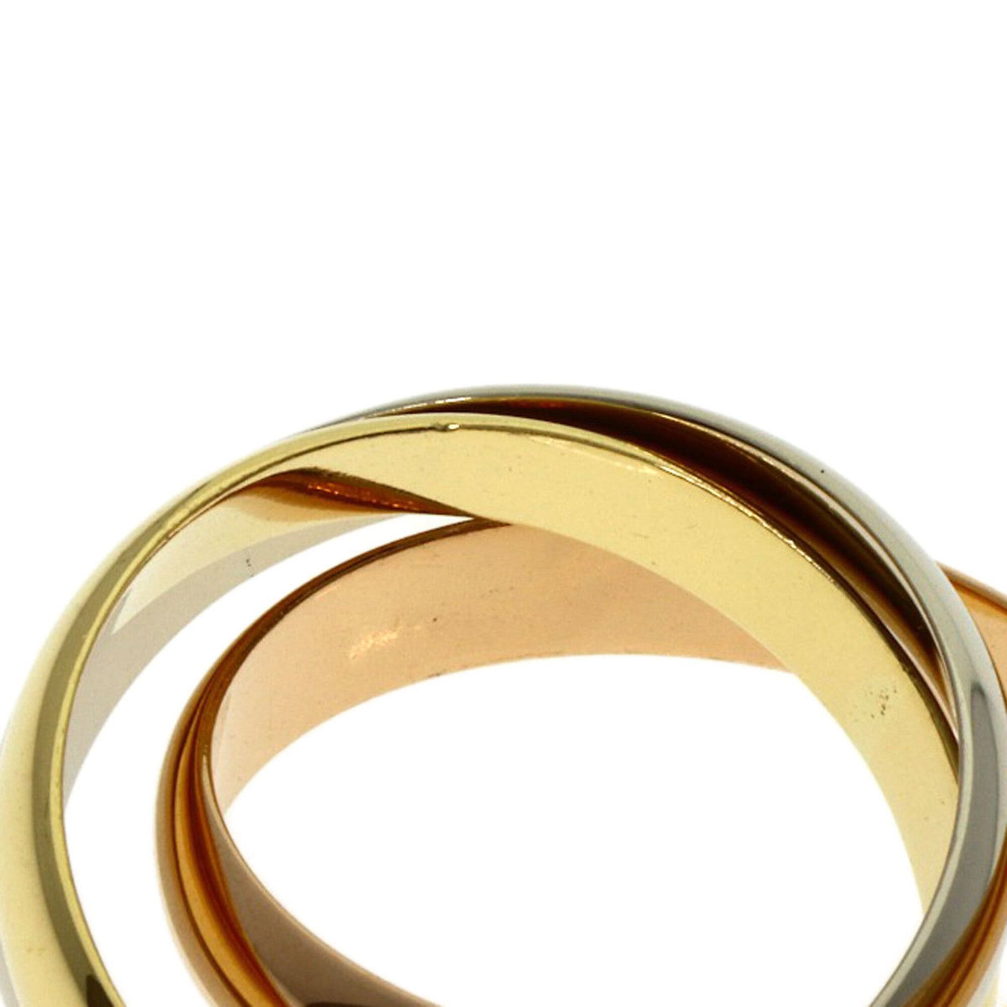 Cartier Cartier Trinity #51 Ring, 18K Yellow Gold/18K White Pink Gold, Women's, CARTIER Size ONE SIZE - 5 Thumbnail