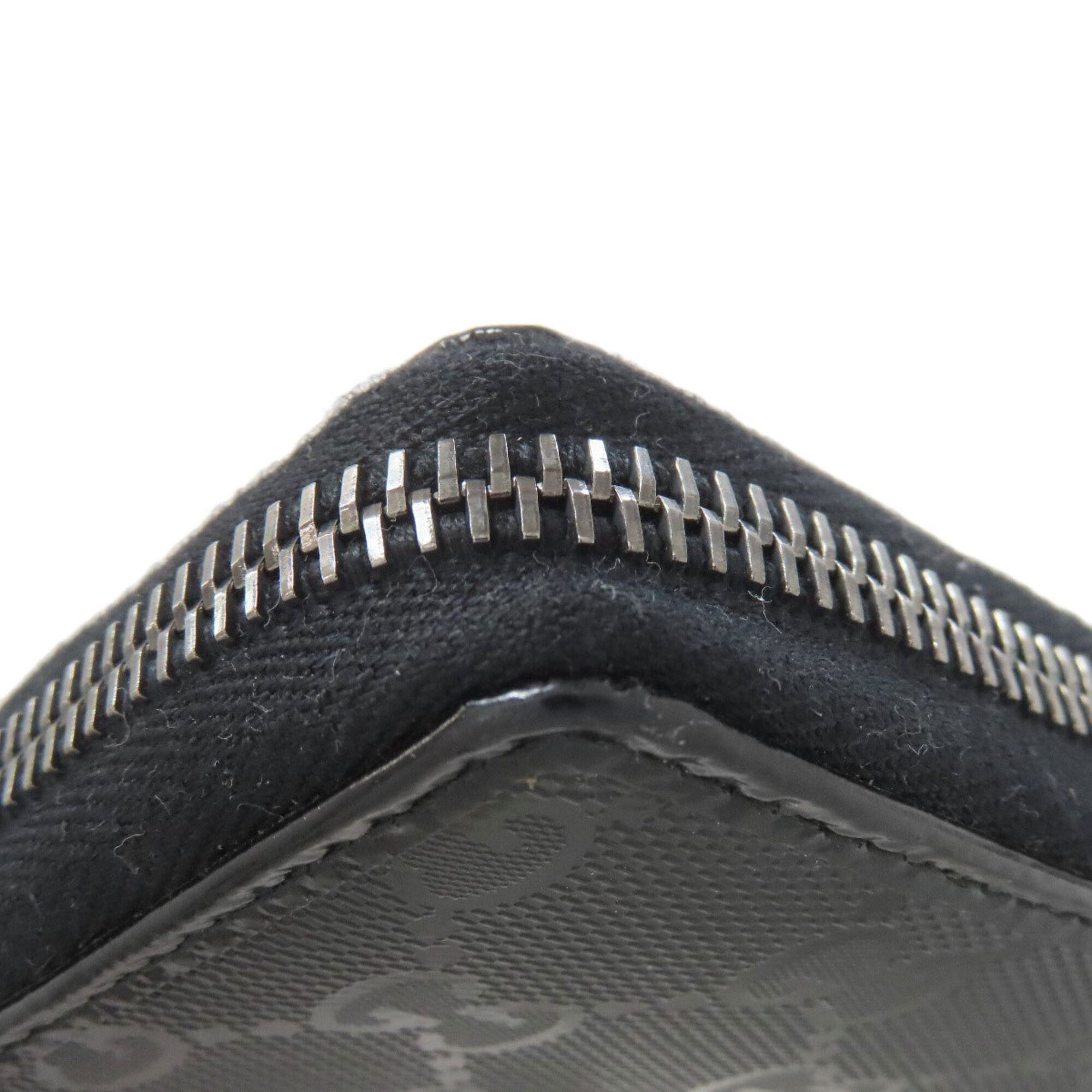 Gucci Gucci 212110 Imprime Round Zip Long Wallet PVC Women's GUCCI Size ONE SIZE - 13 Thumbnail