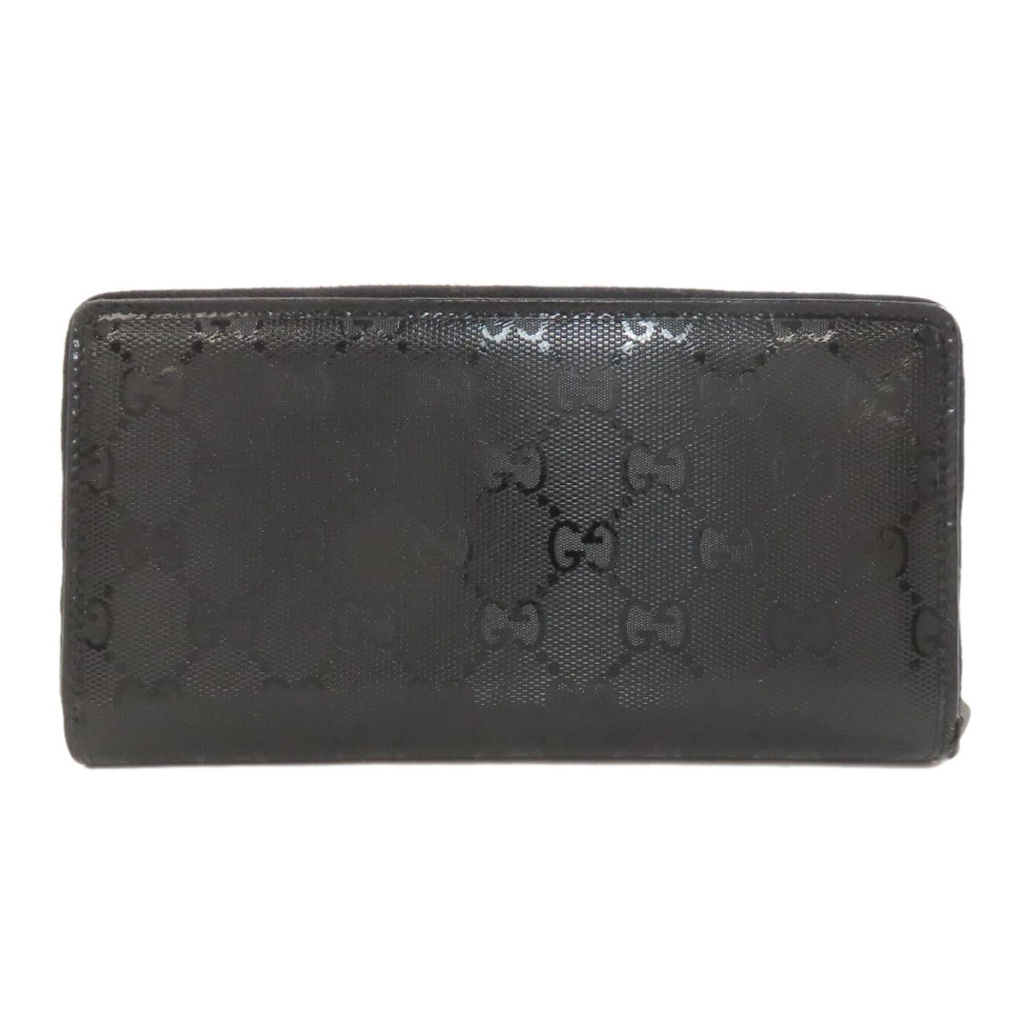 Gucci Gucci 212110 Imprime Round Zip Long Wallet PVC Women's GUCCI Size ONE SIZE - 2 Thumbnail