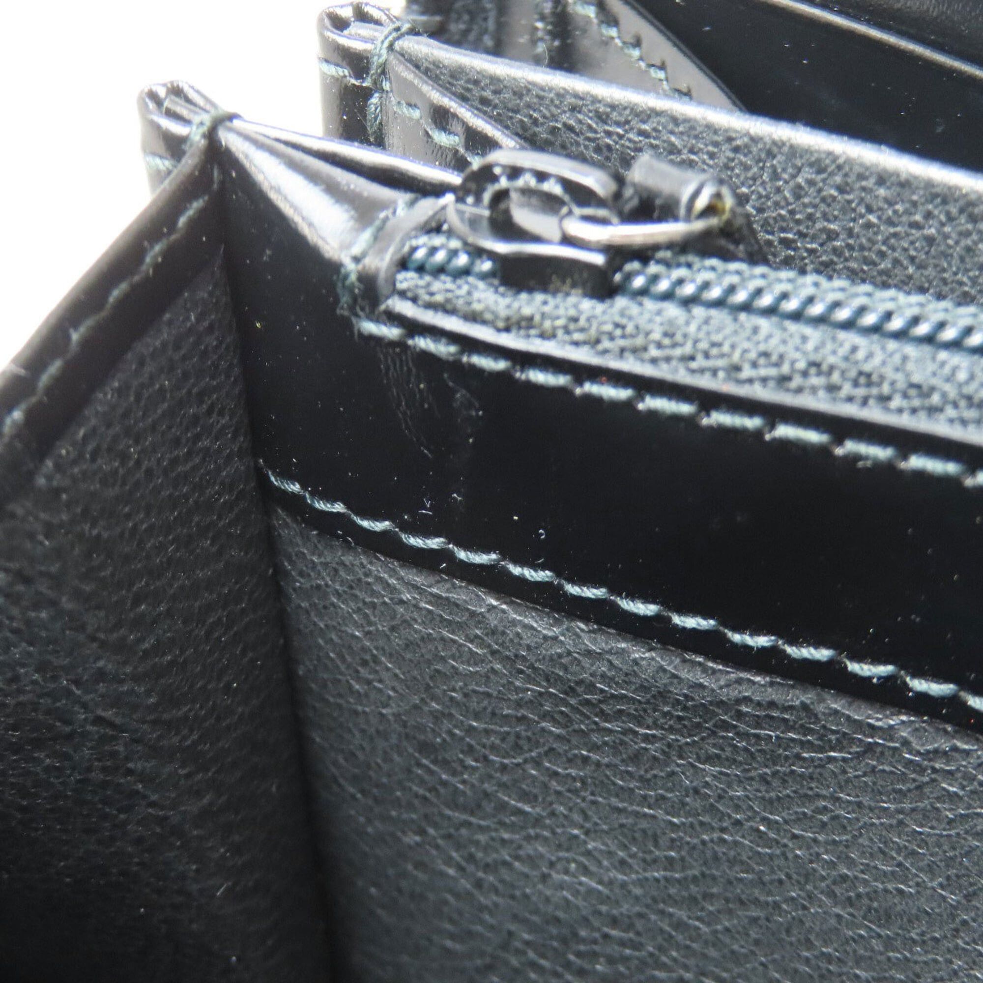 Gucci Gucci 212110 Imprime Round Zip Long Wallet PVC Women's GUCCI Size ONE SIZE - 10 Thumbnail