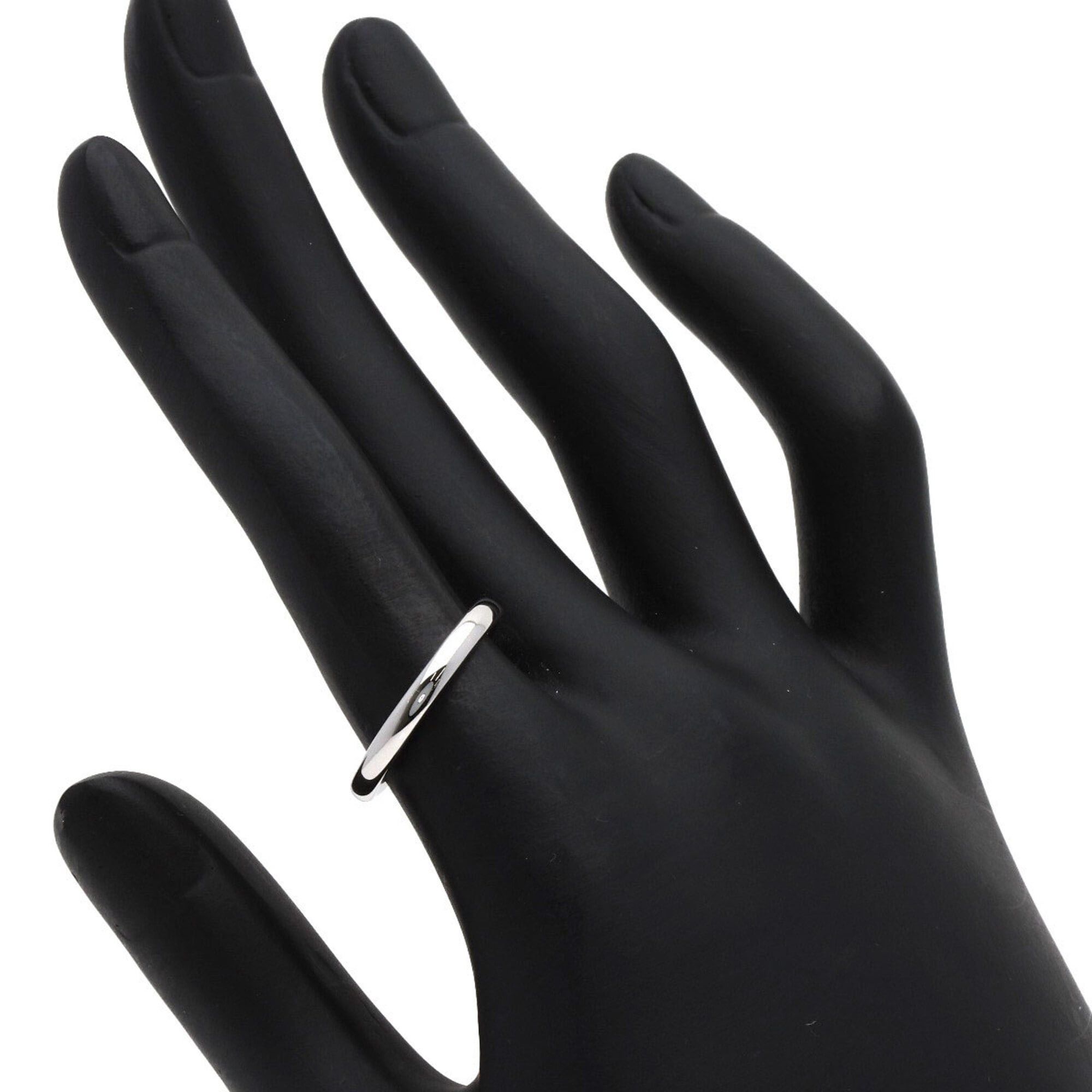 Van Cleef & Arpels Van Cleef & Arpels Tendrement #52 Ring, Platinum PT950, Women's. Size ONE SIZE - 5 Thumbnail