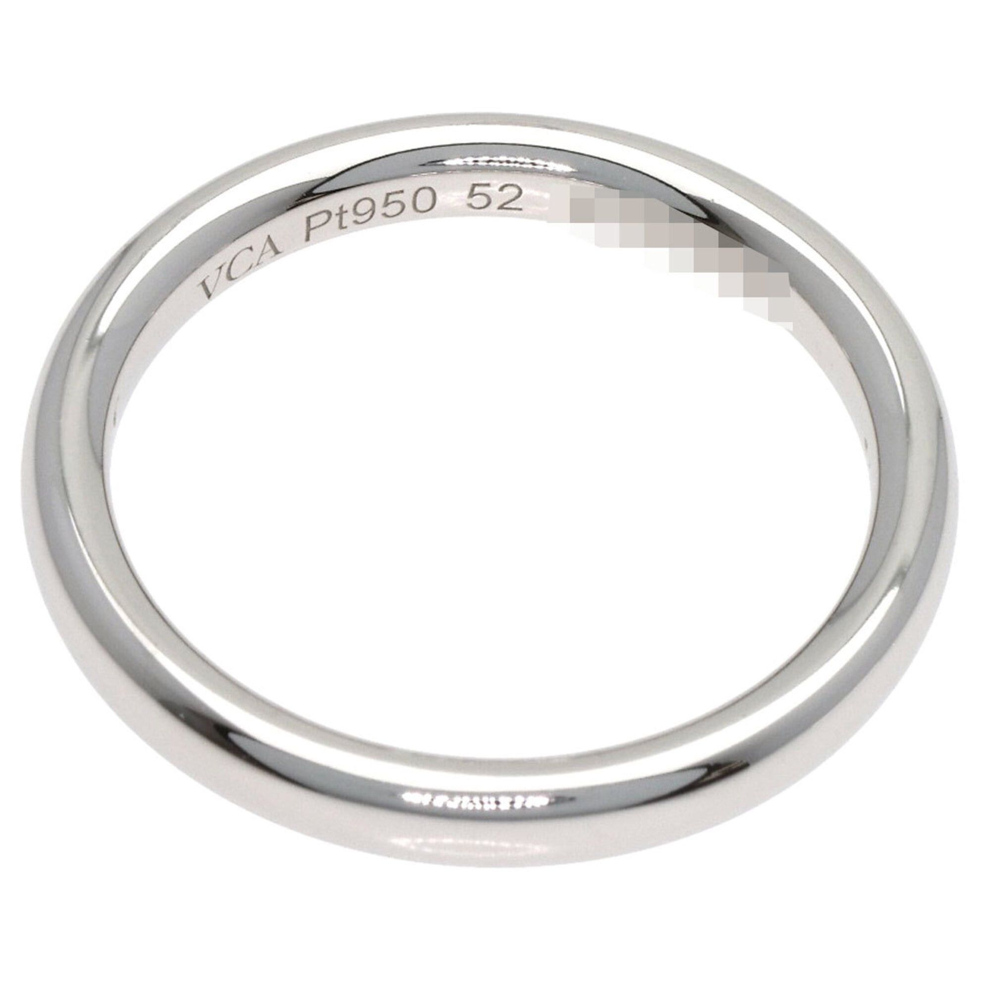 Van Cleef & Arpels Van Cleef & Arpels Tendrement #52 Ring, Platinum PT950, Women's. Size ONE SIZE - 4 Thumbnail