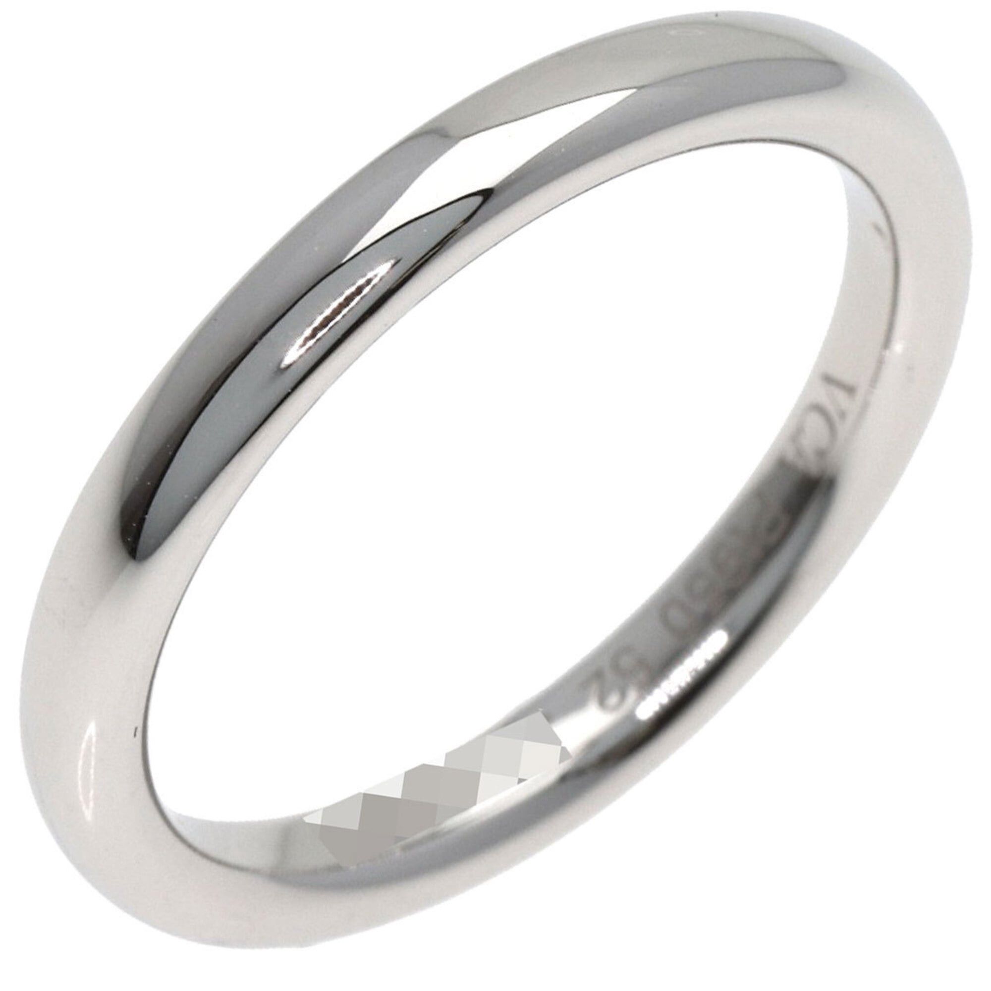 Van Cleef & Arpels Van Cleef & Arpels Tendrement #52 Ring, Platinum PT950, Women's. Size ONE SIZE - 2 Thumbnail