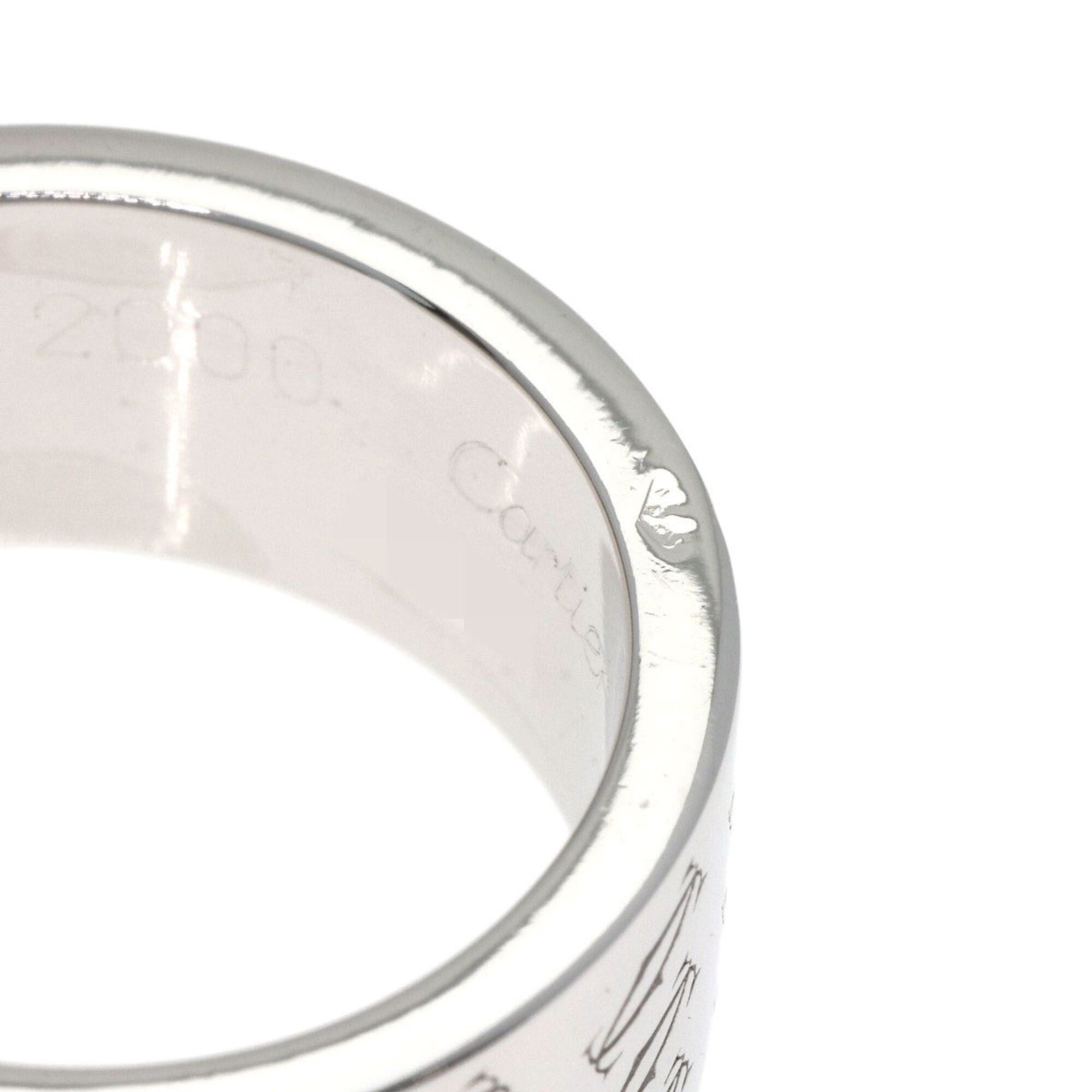 Cartier Cartier C2 Ring, Diamond, 2000 Christmas Limited Edition, #49, 18K White Gold, Women's CARTIER Size ONE SIZE - 10 Thumbnail
