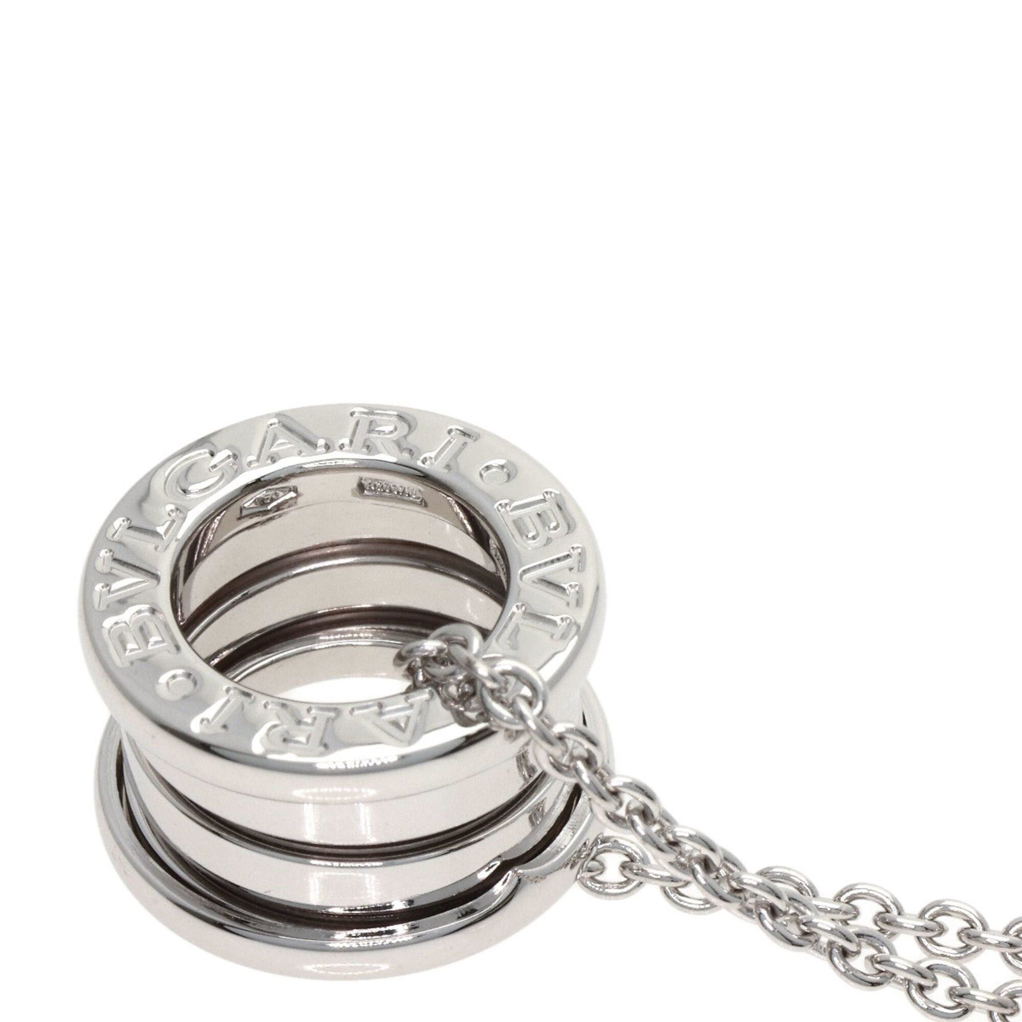 Bvlgari BVLGARI B-zero1 Necklace, 18K White Gold, Women's Size ONE SIZE - 3 Thumbnail