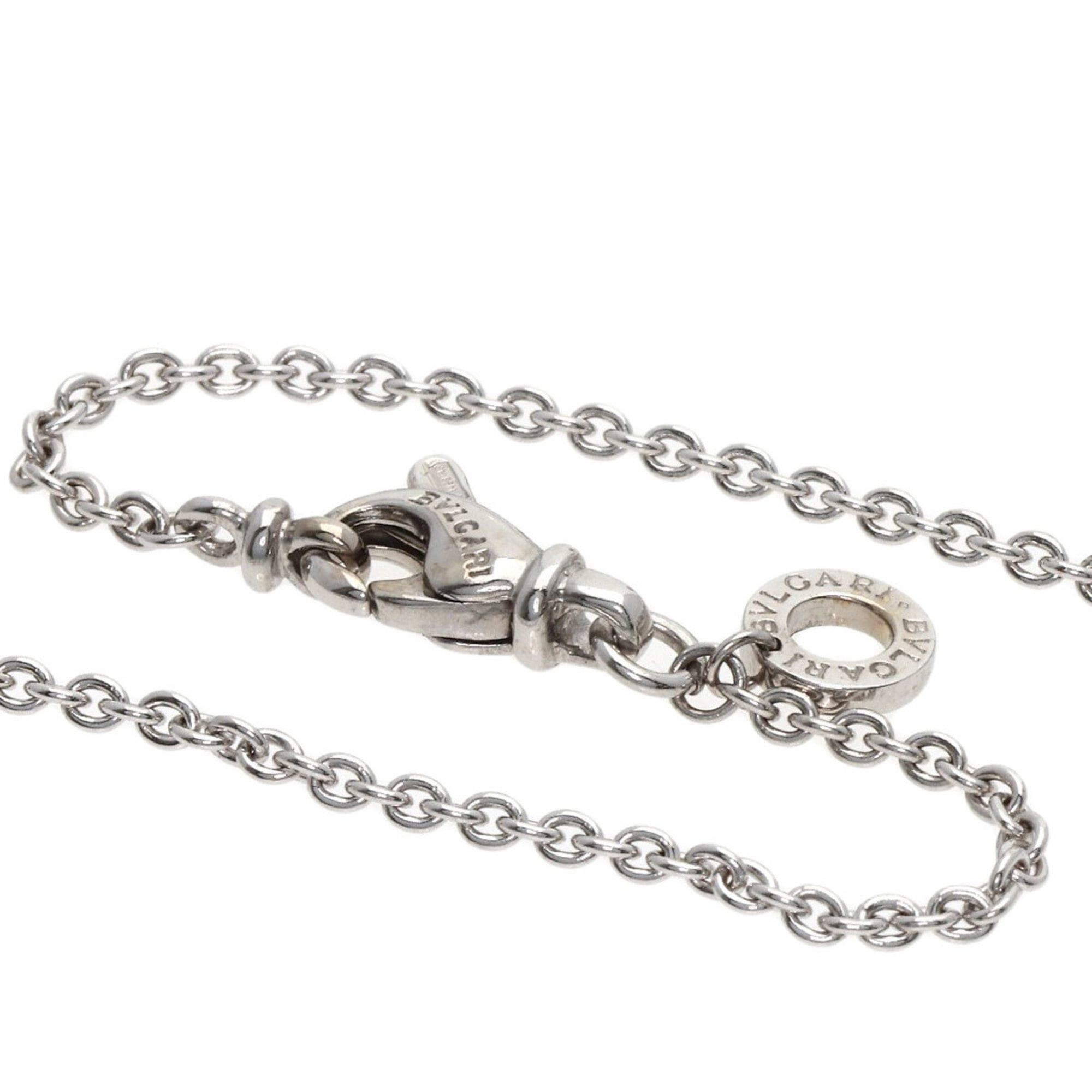 Bvlgari BVLGARI B-zero1 Necklace, 18K White Gold, Women's Size ONE SIZE - 4 Thumbnail