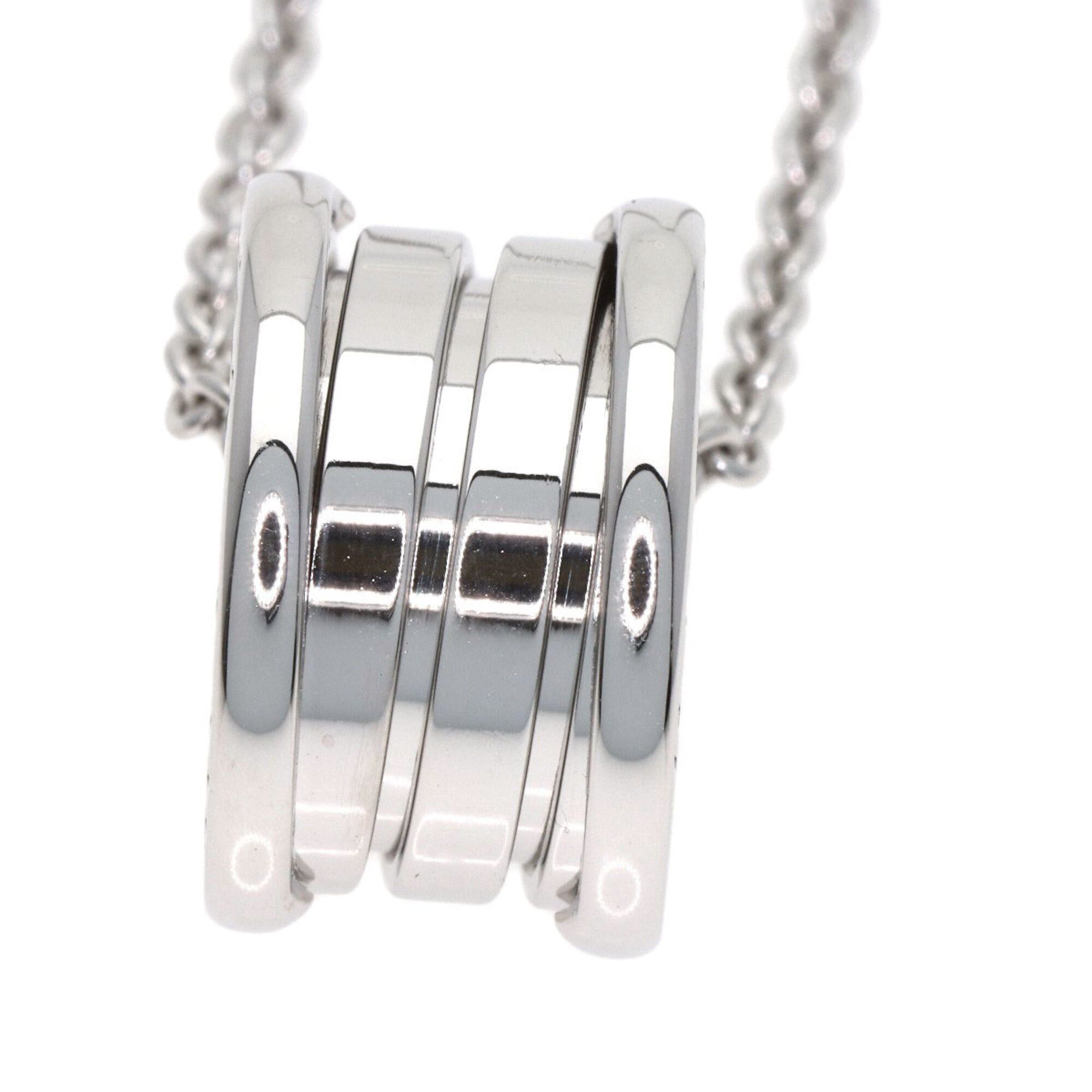 Bvlgari BVLGARI B-zero1 Necklace, 18K White Gold, Women's Size ONE SIZE - 7 Thumbnail