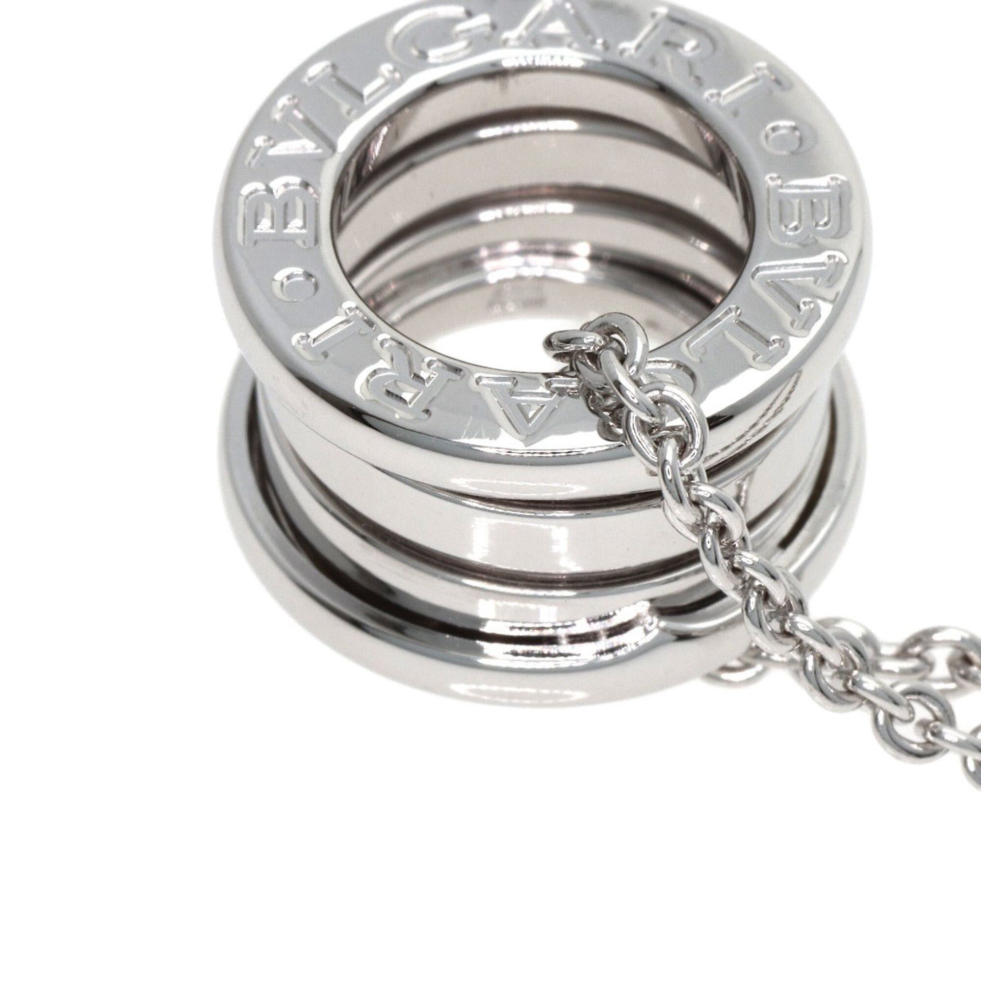 Bvlgari BVLGARI B-zero1 Necklace, 18K White Gold, Women's Size ONE SIZE - 8 Thumbnail