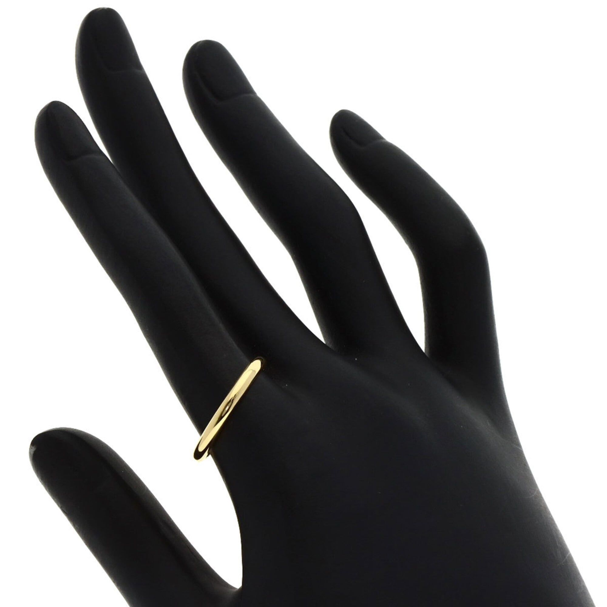 Cartier Cartier Classic Wedding Ring #56, 18K Yellow Gold, Women's, CARTIER Size ONE SIZE - 5 Thumbnail