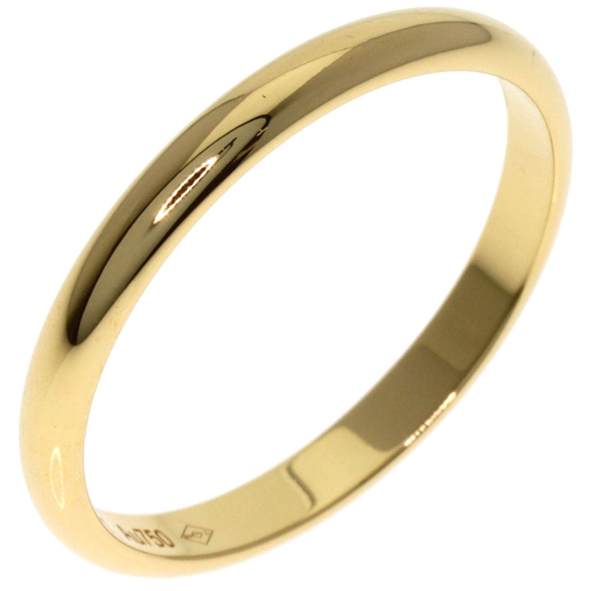 Cartier Cartier Classic Wedding Ring #56, 18K Yellow Gold, Women's, CARTIER Size ONE SIZE - 2 Thumbnail