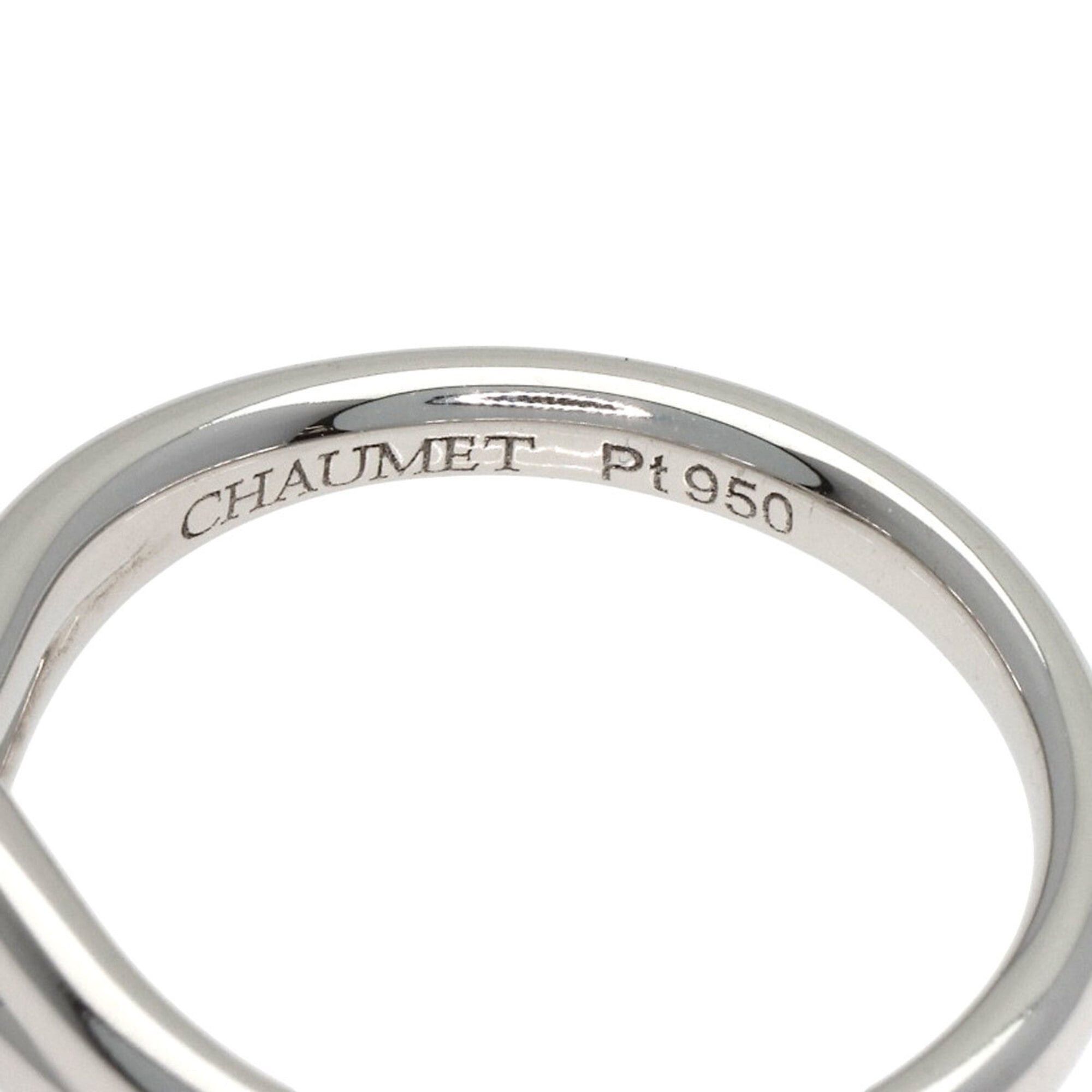 Other Chaumet Liens Solitaire Diamond Ring, Platinum PT950, Women's Size ONE SIZE - 5 Thumbnail