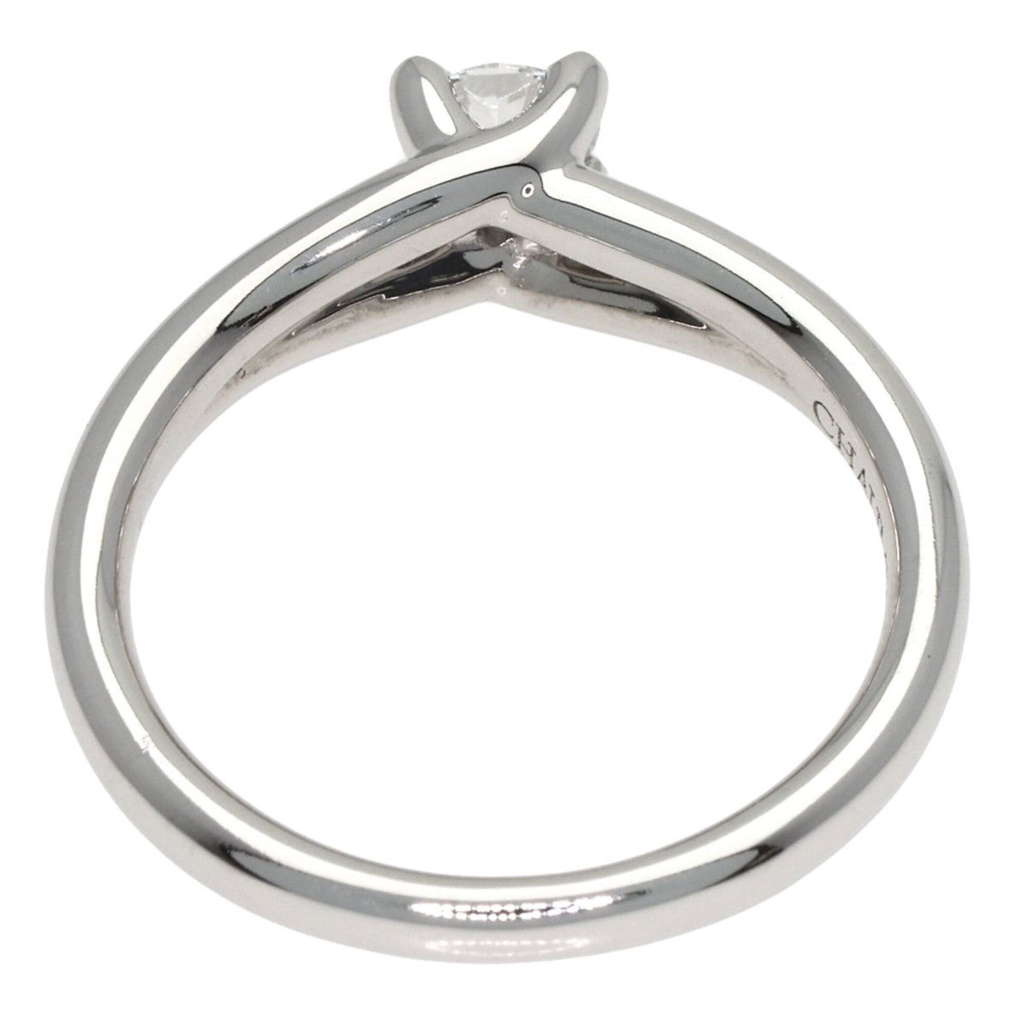 Other Chaumet Liens Solitaire Diamond Ring, Platinum PT950, Women's Size ONE SIZE - 4 Thumbnail