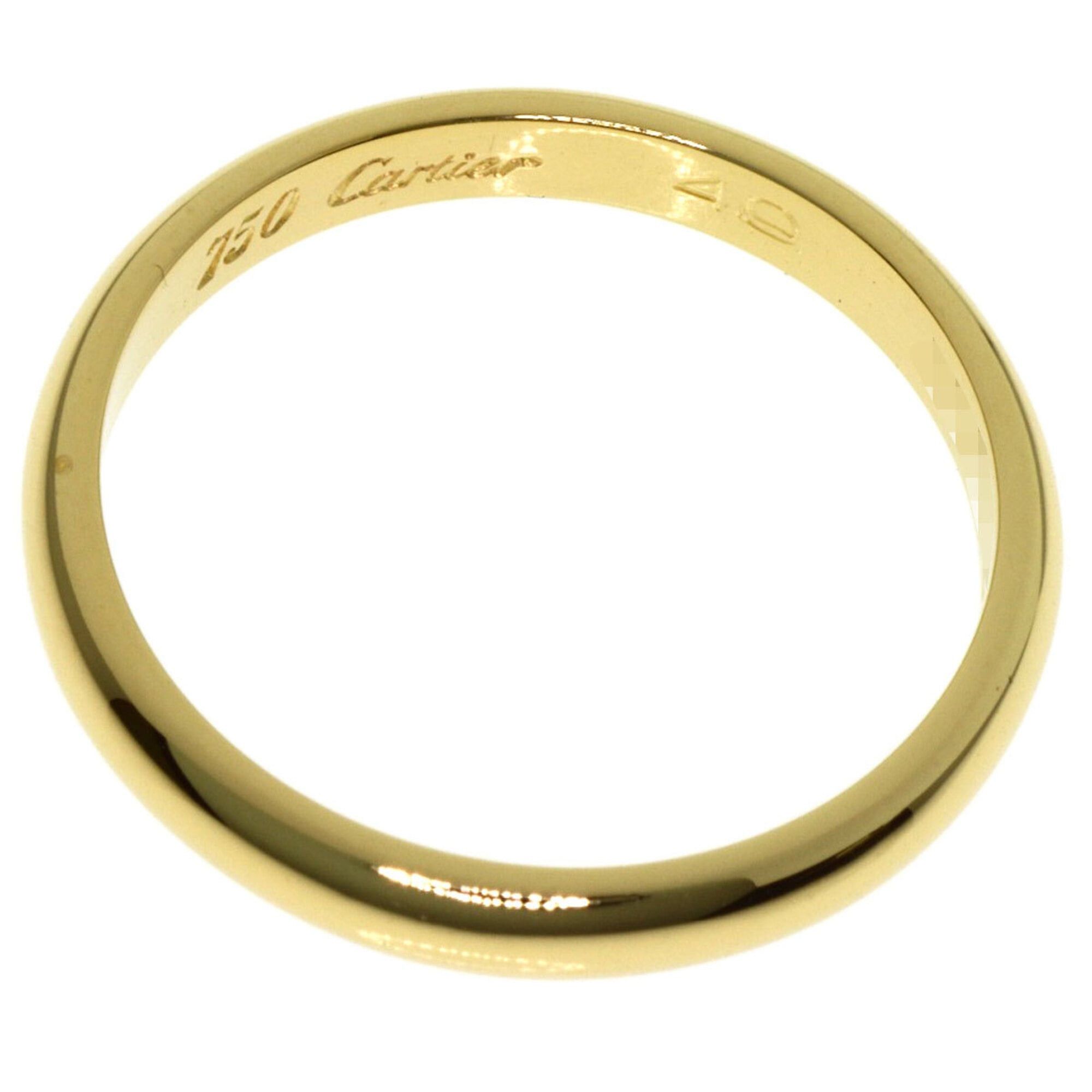 Cartier Cartier wedding ring, 18K yellow gold, for women. Size ONE SIZE - 4 Thumbnail