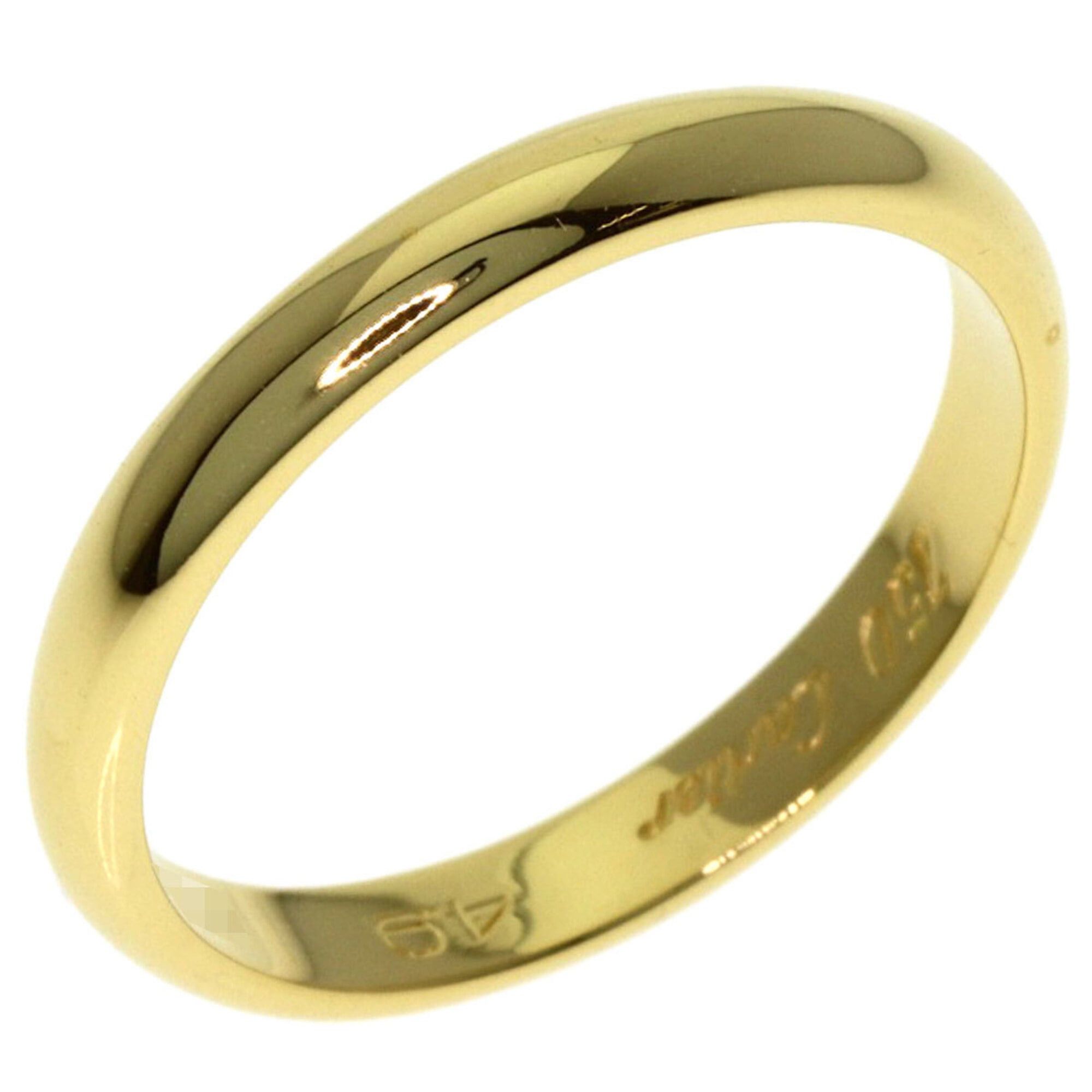 Cartier Cartier wedding ring, 18K yellow gold, for women. Size ONE SIZE - 2 Thumbnail