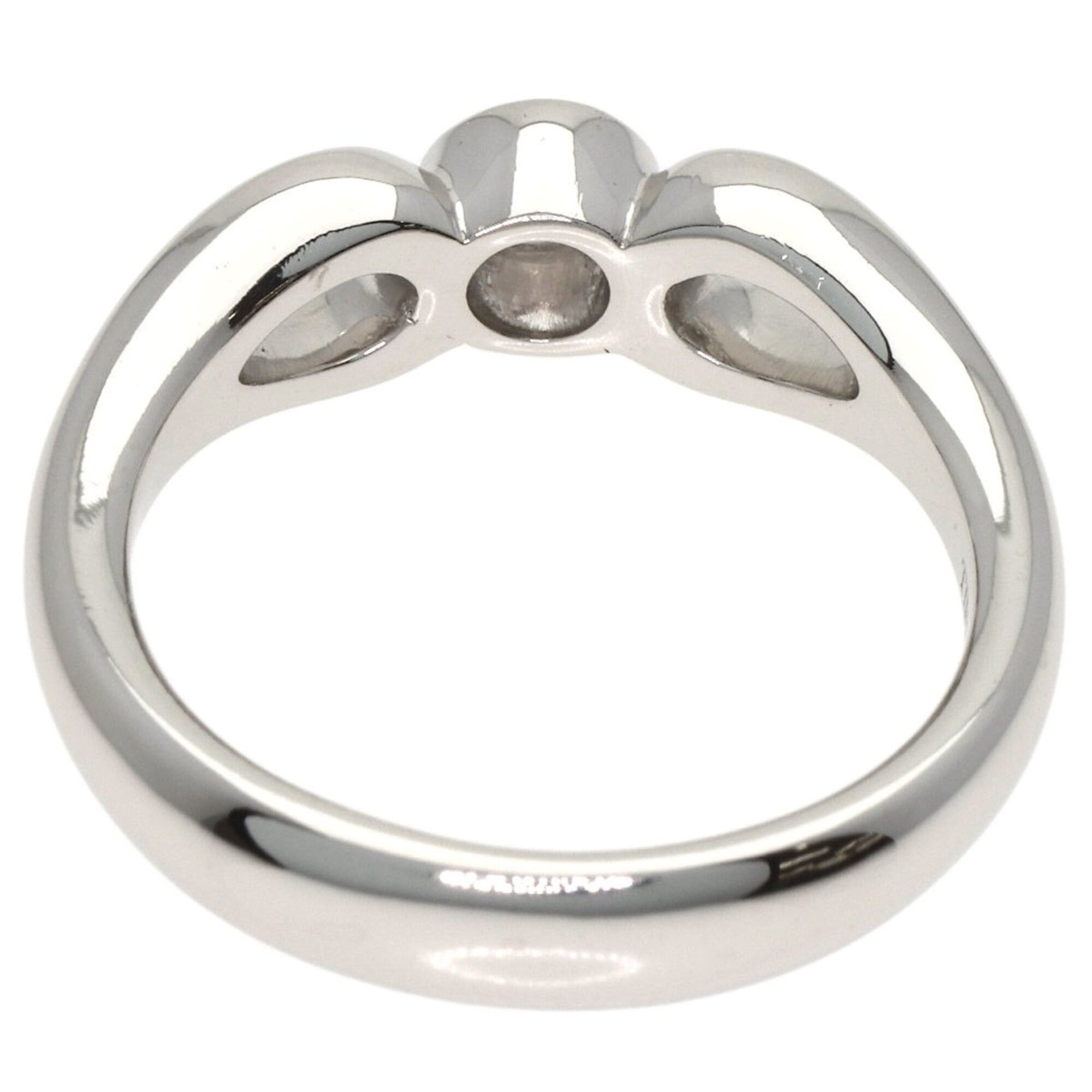Tiffany & Co. Tiffany & Co. Double Open Teardrop Diamond Ring, Platinum PT950, Women's. Size ONE SIZE - 4 Thumbnail
