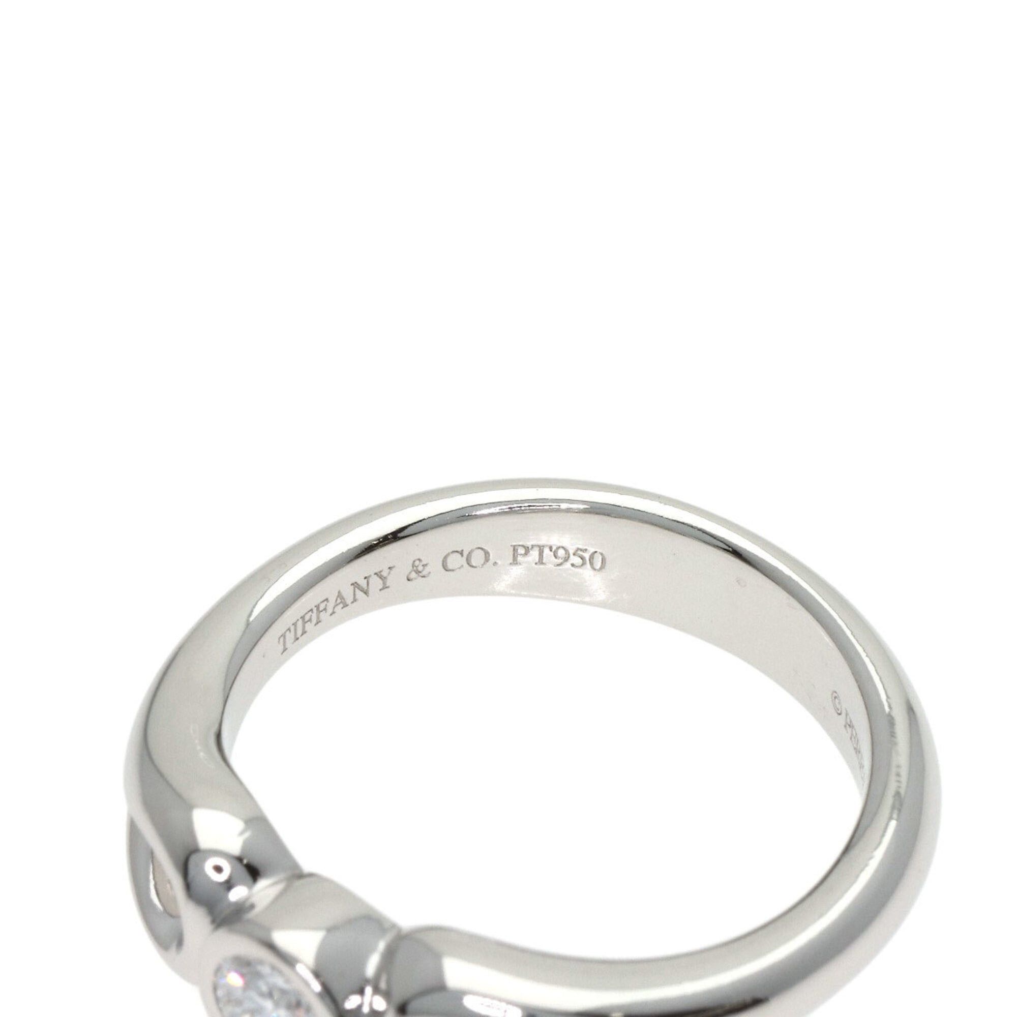 Tiffany & Co. Tiffany & Co. Double Open Teardrop Diamond Ring, Platinum PT950, Women's. Size ONE SIZE - 5 Thumbnail