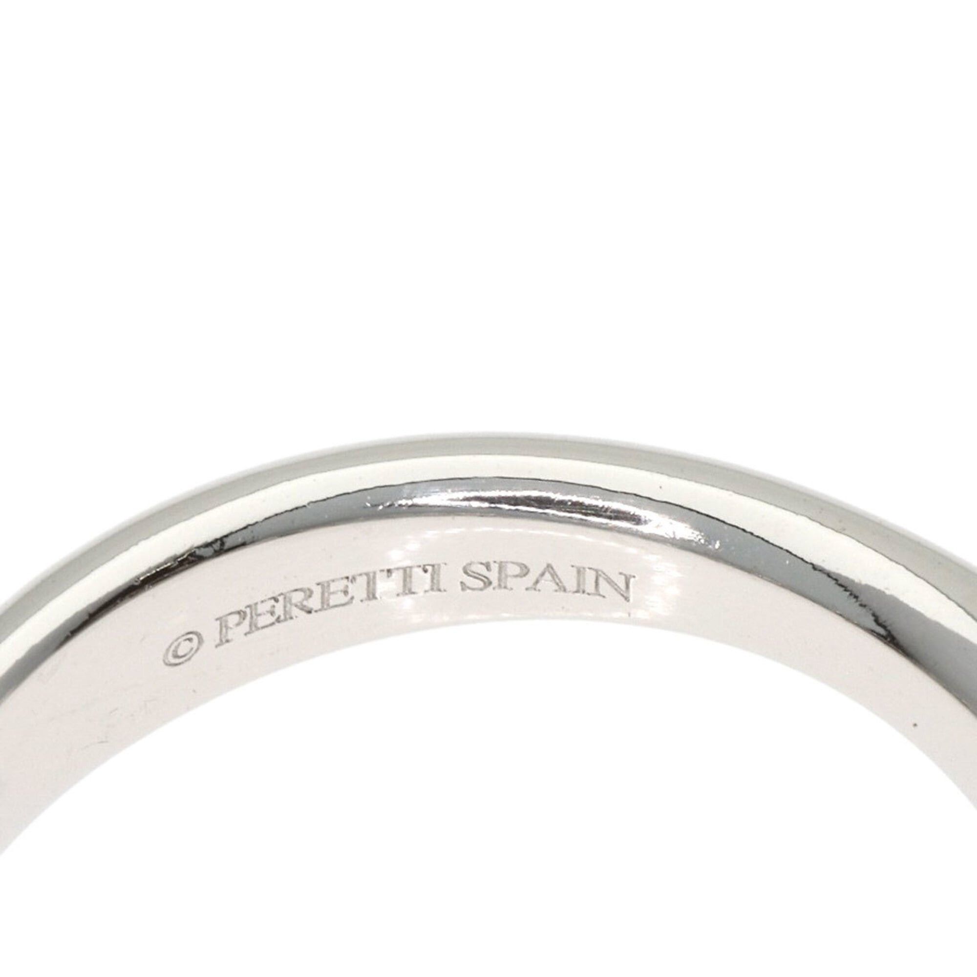 Tiffany & Co. Tiffany & Co. Double Open Teardrop Diamond Ring, Platinum PT950, Women's. Size ONE SIZE - 9 Thumbnail