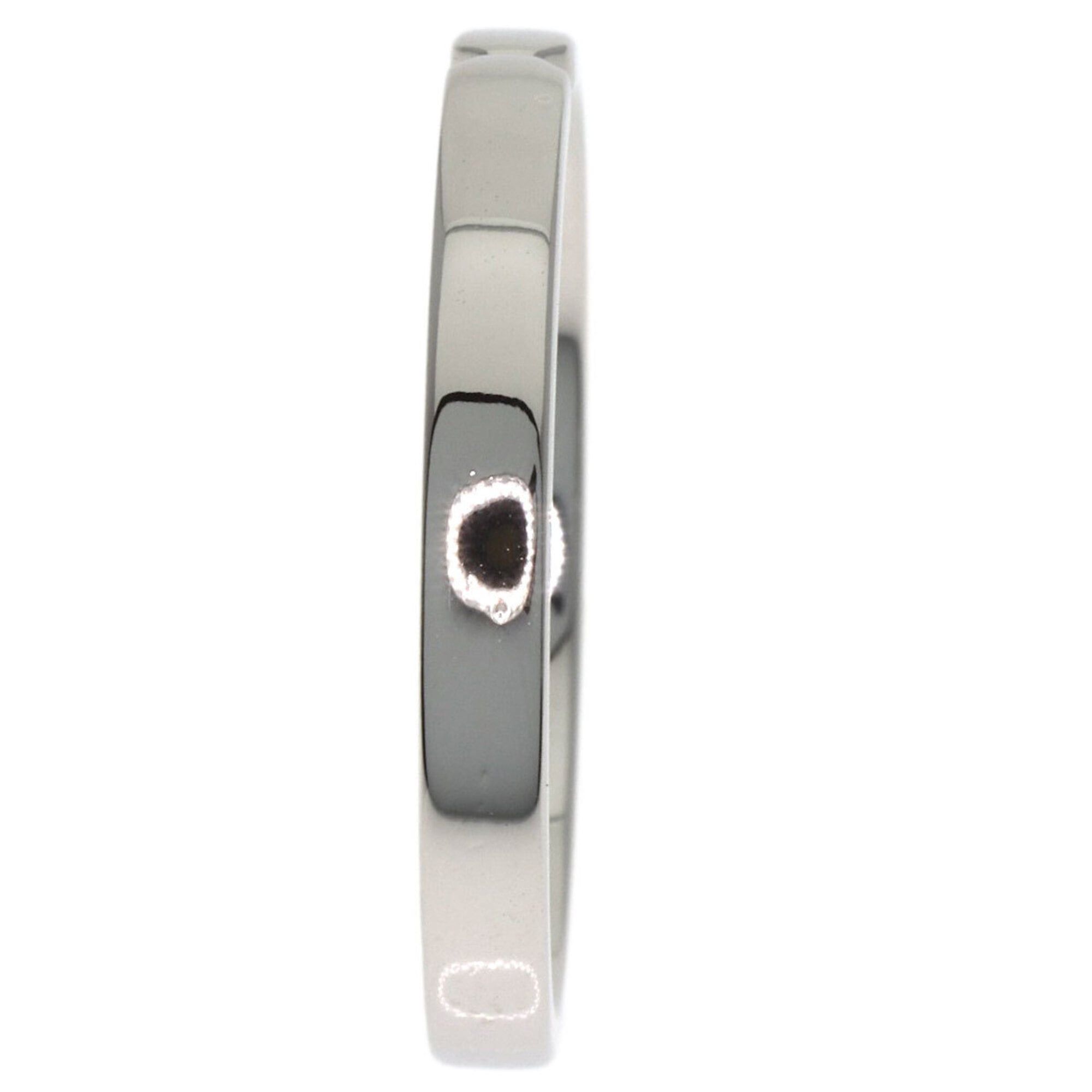 Hermes Hermes Everkelly #57 Ring, Platinum PT950, Men's HERMES Size ONE SIZE - 3 Thumbnail