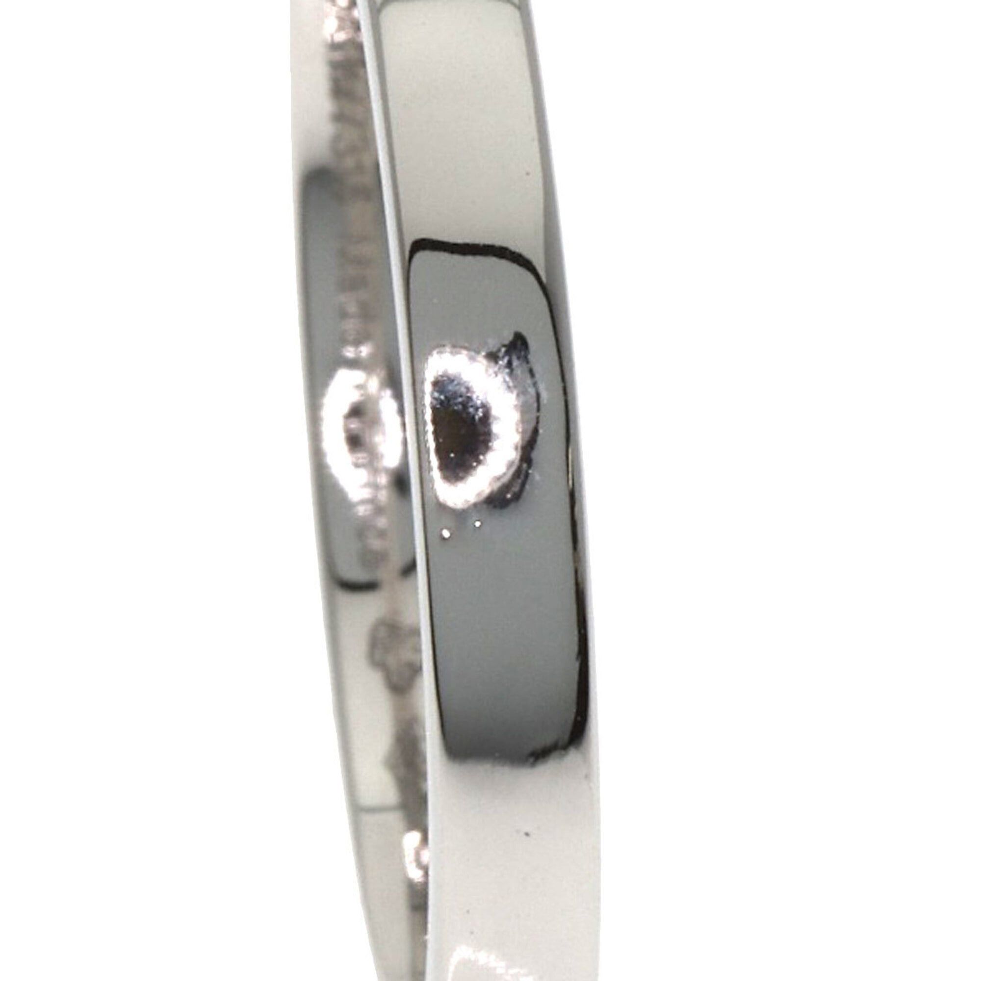 Hermes Hermes Everkelly #57 Ring, Platinum PT950, Men's HERMES Size ONE SIZE - 9 Thumbnail