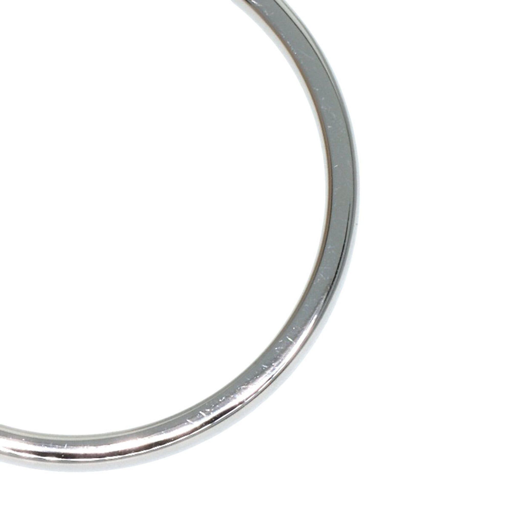 Hermes Hermes Everkelly #57 Ring, Platinum PT950, Men's HERMES Size ONE SIZE - 8 Thumbnail