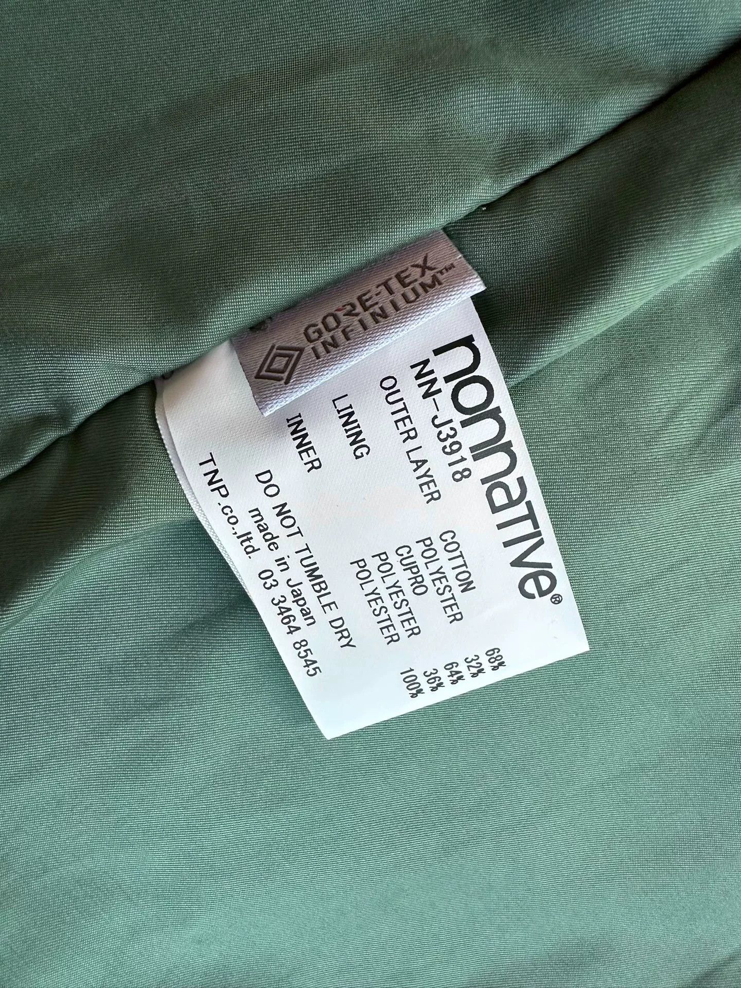 Nonnative nonnative TROOPER GORE-TEX M65 Jacket Size US M / EU 48-50 / 2 - 7 Thumbnail