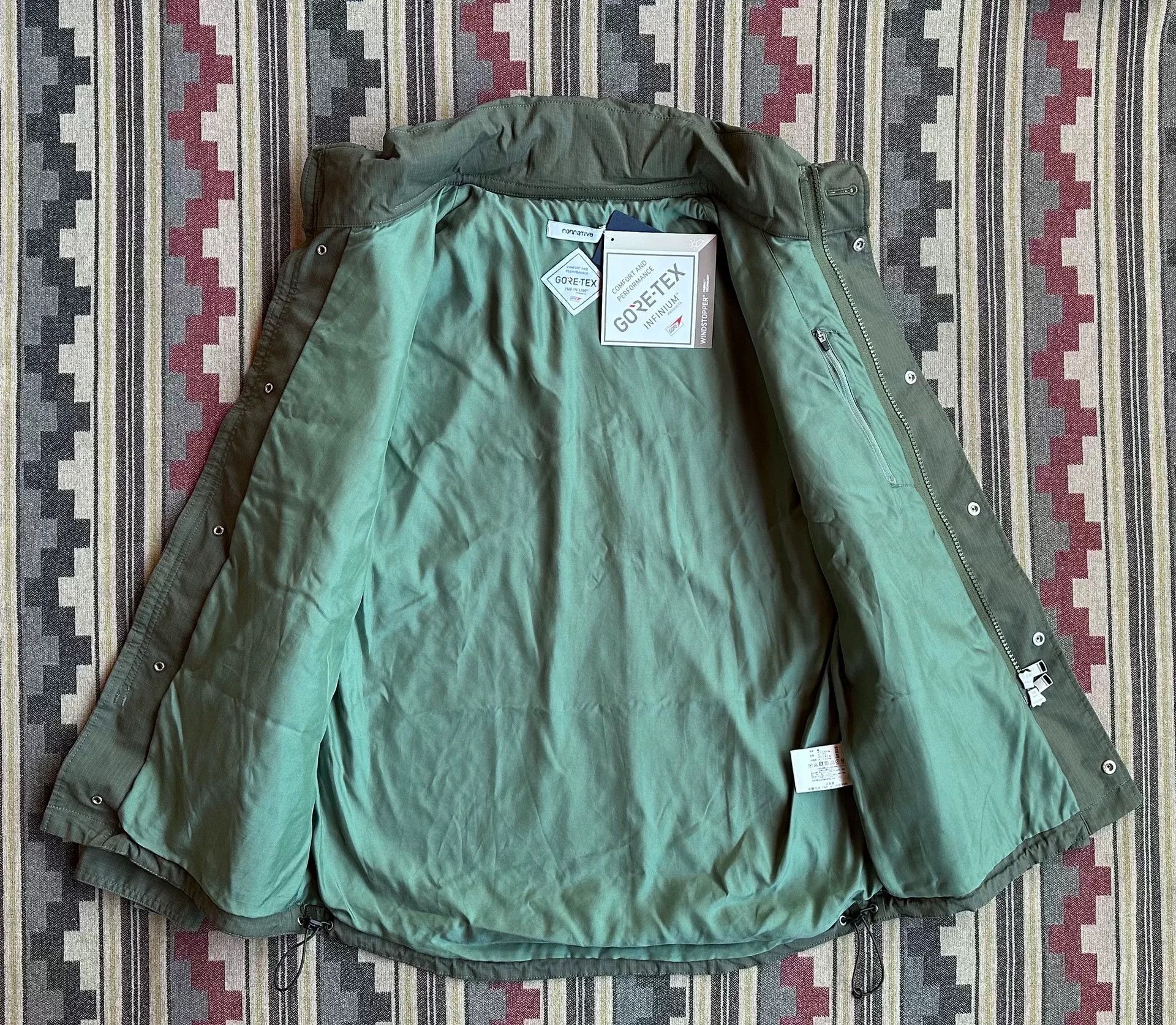 Nonnative nonnative TROOPER GORE-TEX M65 Jacket Size US M / EU 48-50 / 2 - 3 Thumbnail