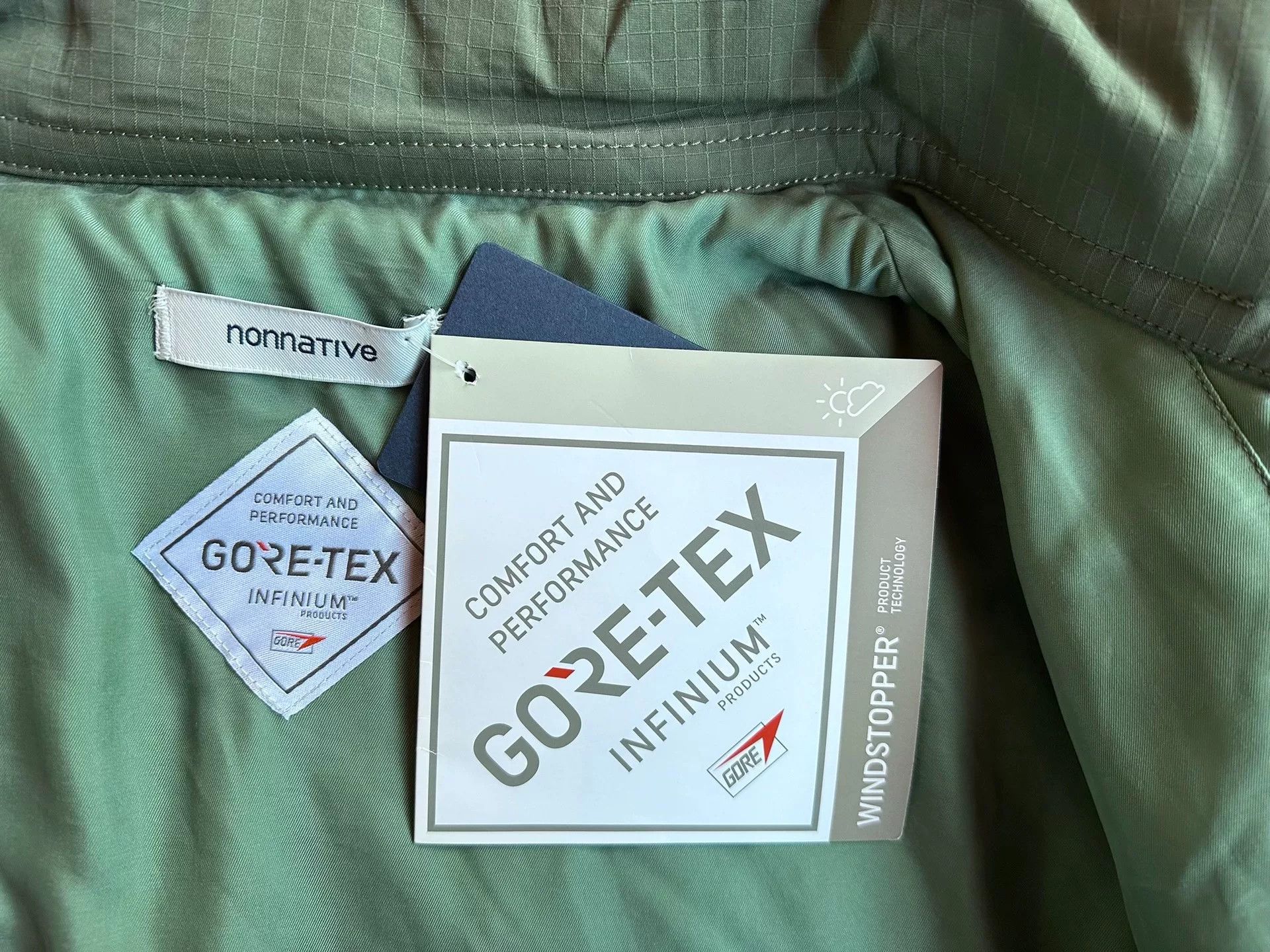 Nonnative nonnative TROOPER GORE-TEX M65 Jacket Size US M / EU 48-50 / 2 - 5 Thumbnail