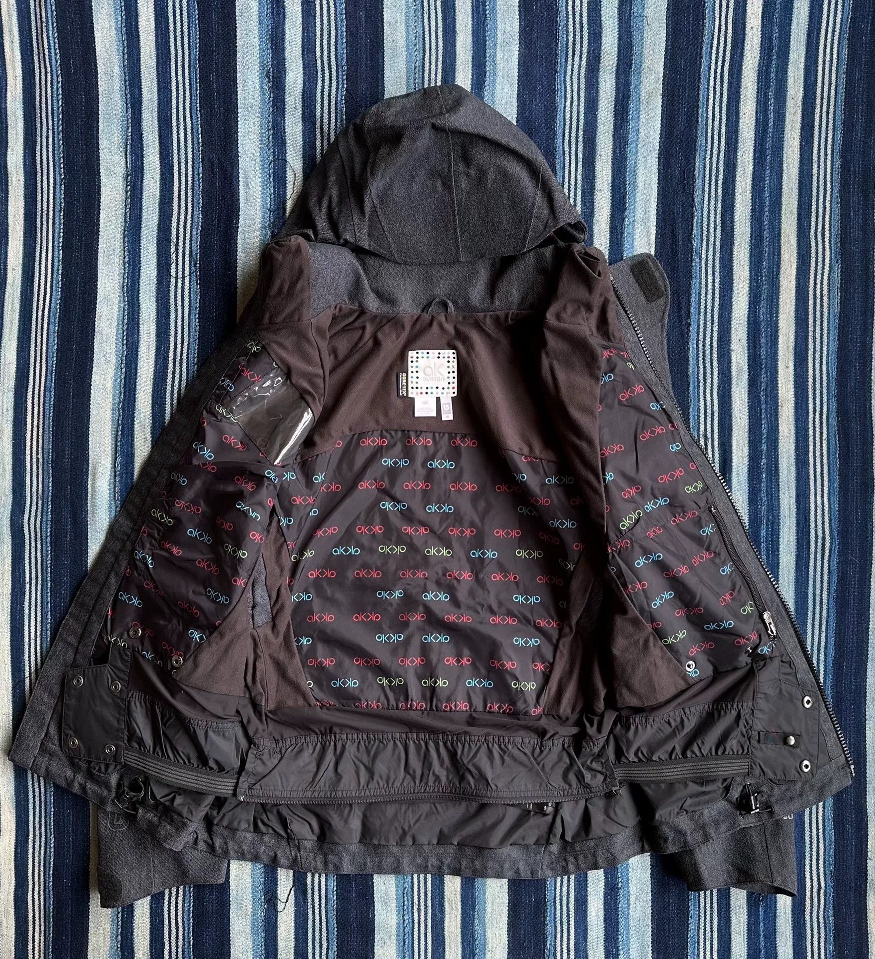 Burton Burton AK 2L Summit GORE-TEX Jacket Size M / US 6-8 / IT 42-44 - 3 Thumbnail