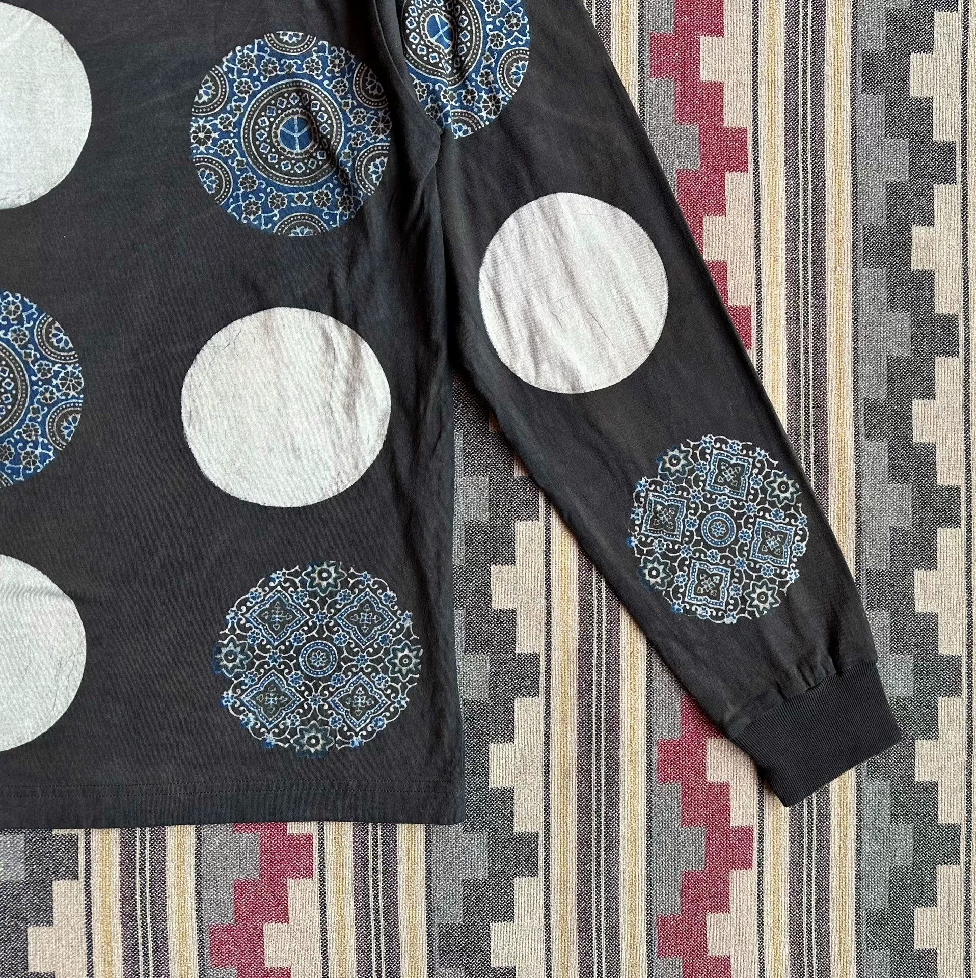 Story Mfg. Story mfg. Grateful LS Polka Dot Tee Size US S / EU 44-46 / 1 - 5 Thumbnail