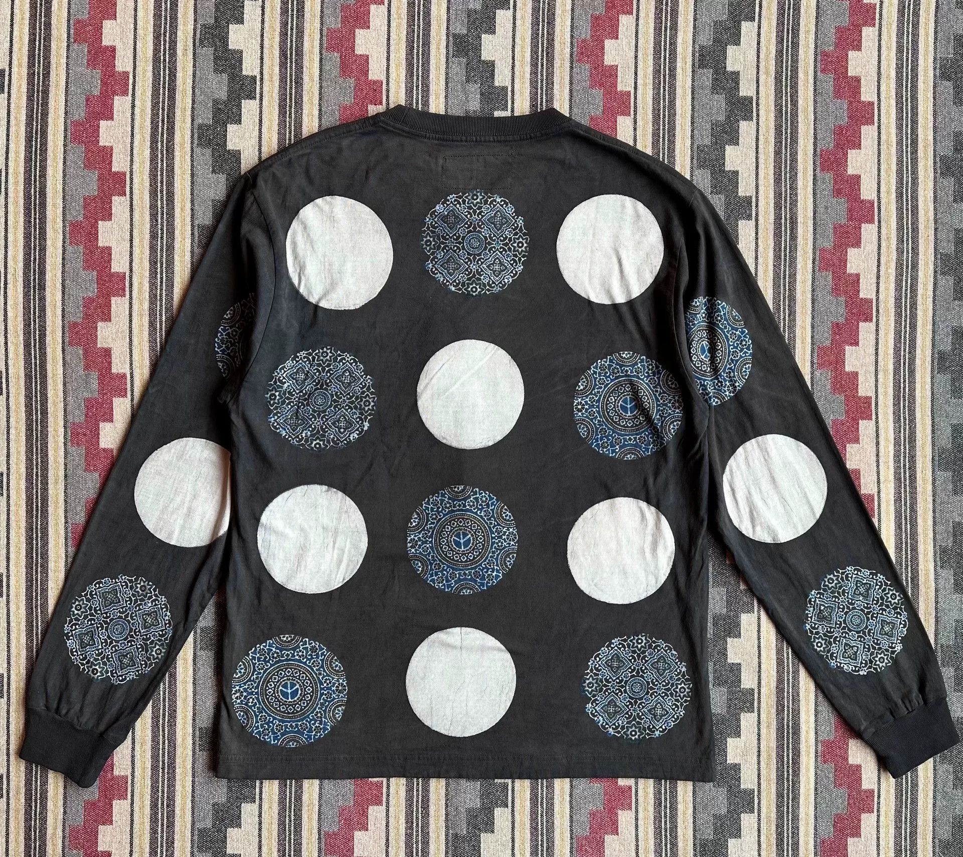 Story Mfg. Story mfg. Grateful LS Polka Dot Tee Size US S / EU 44-46 / 1 - 2 Thumbnail