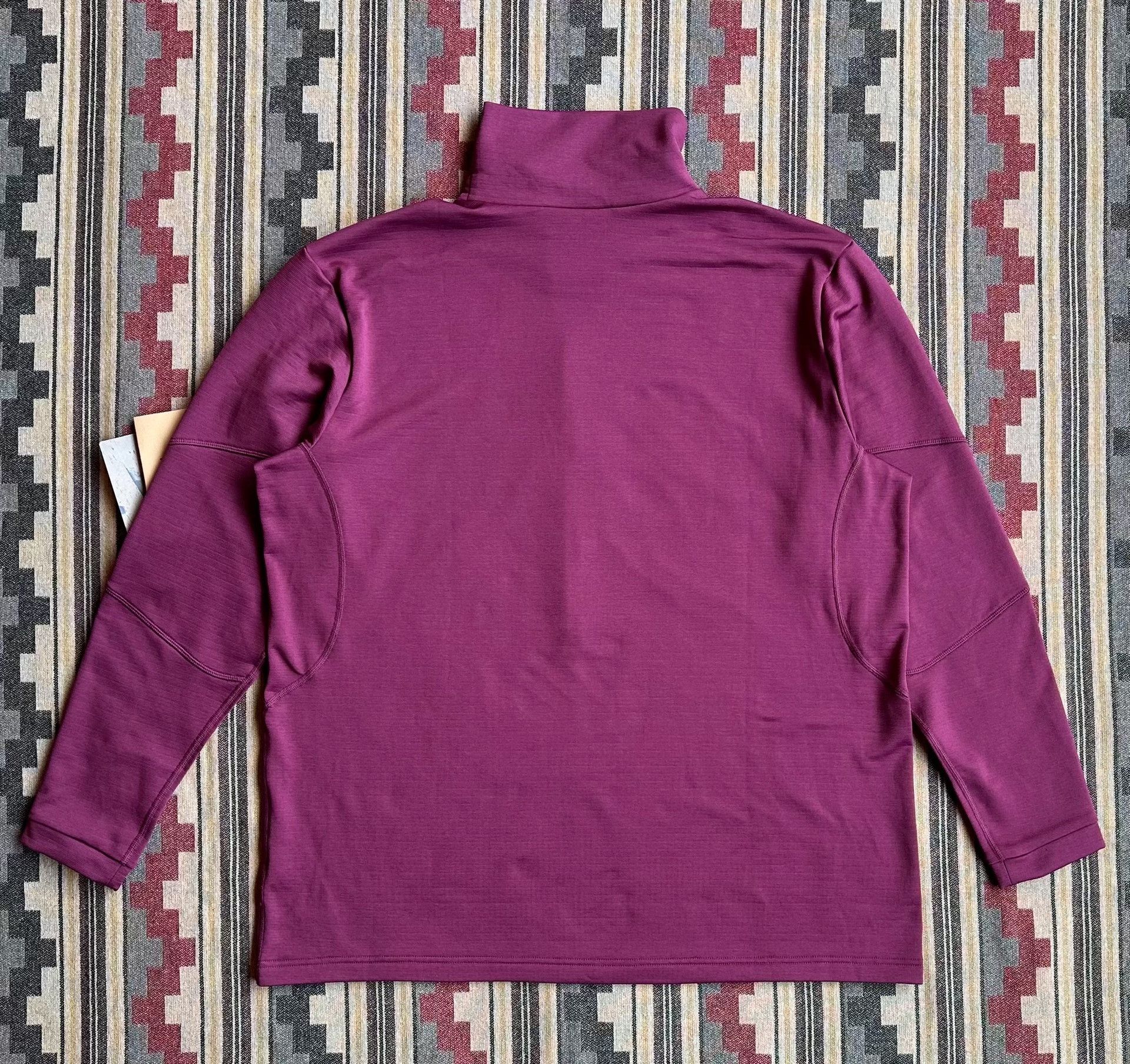 Burton Burton Mine77 Tech Turtleneck Ski Top Size US XXL / EU 58 / 5 - 2 Thumbnail